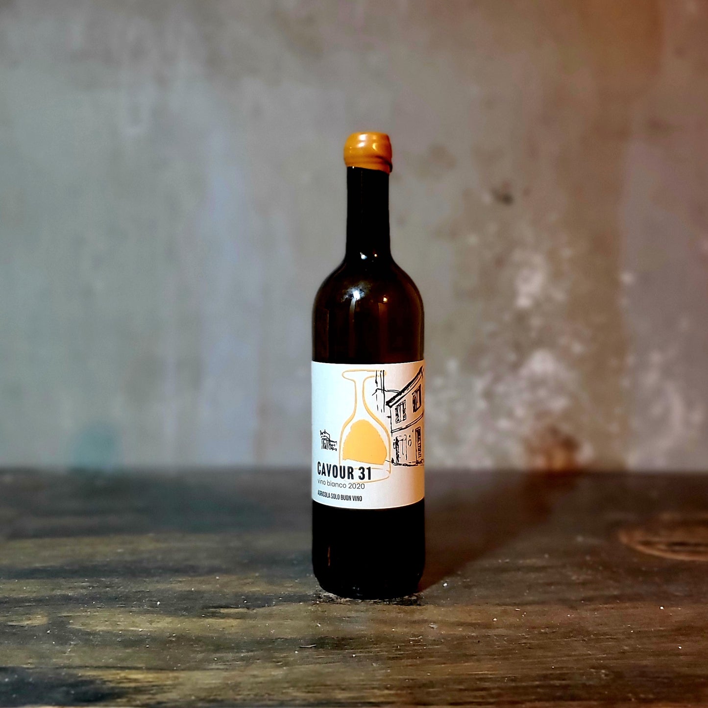 Solo Buon Vino - "Cavour 31", Fiano, Le Marche, Italy (2020)