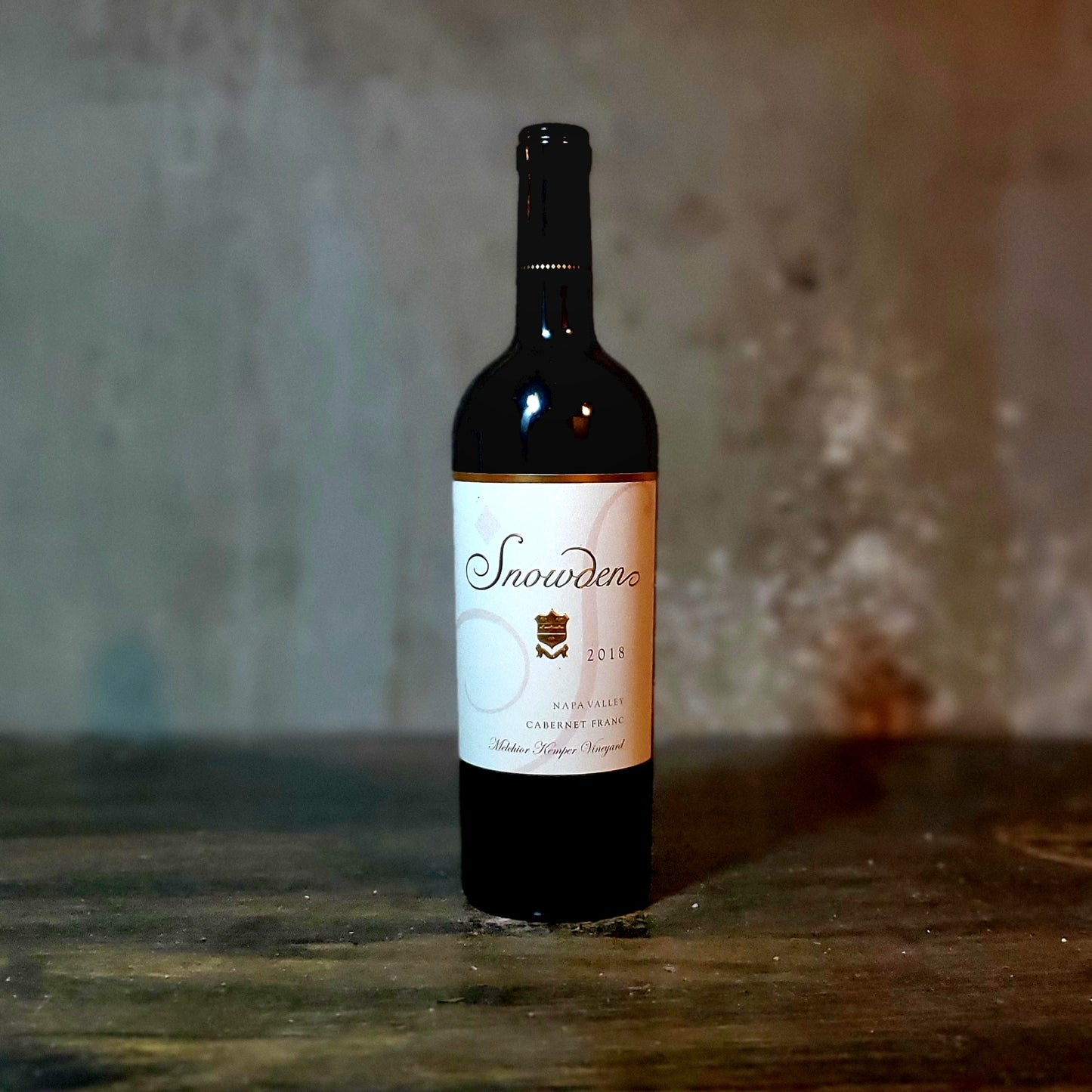 Snowden - Cabernet Franc, Melchior Kemper Vineyard, Napa (2018)