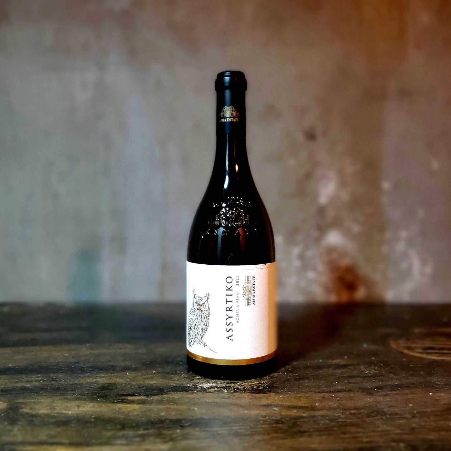 Alpha Estate - Assyrtiko, Aghia Kriaki, Amydeon, Greece (2021)