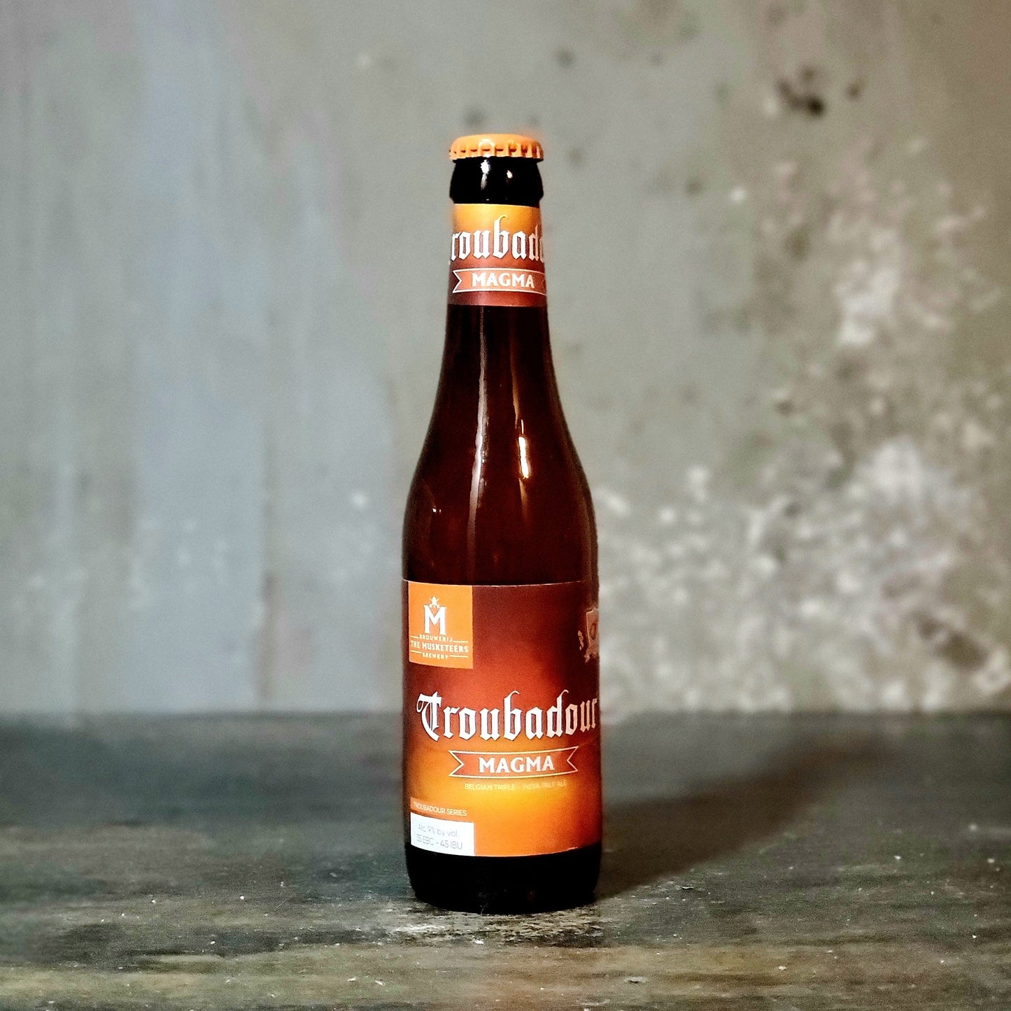 The Musketeers Troubadour "Magma" Dry-Hopped Tripel