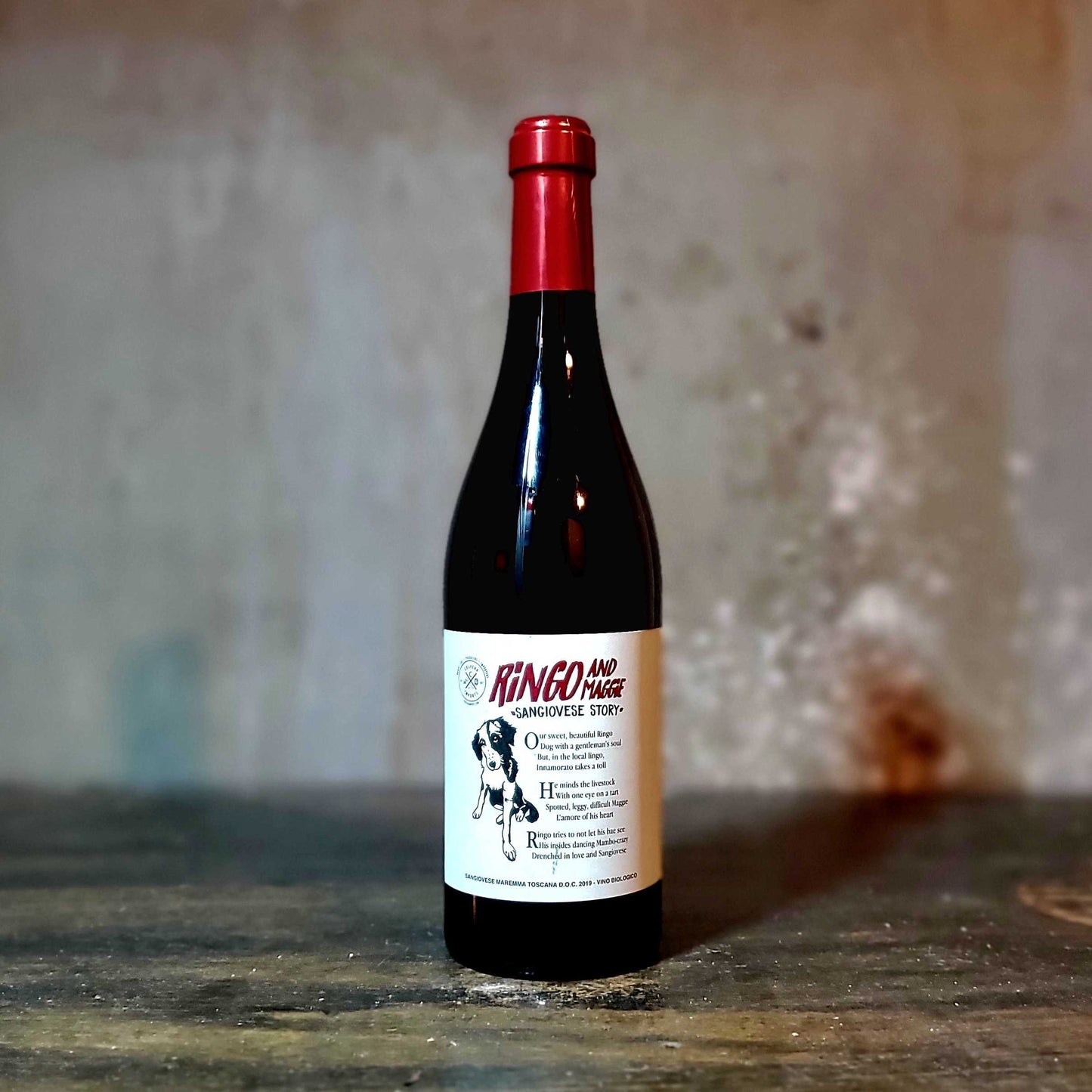 Lorenzo Zonin - Ringo, Sangiovese, Italy (2019)