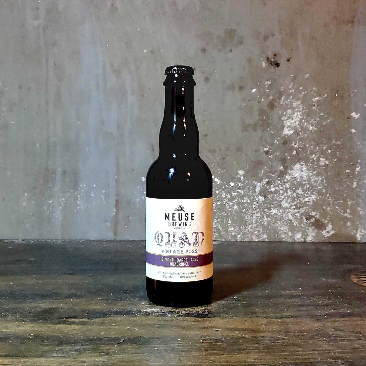 Meuse "Quad" Barrel Aged Quadrupel (2022)