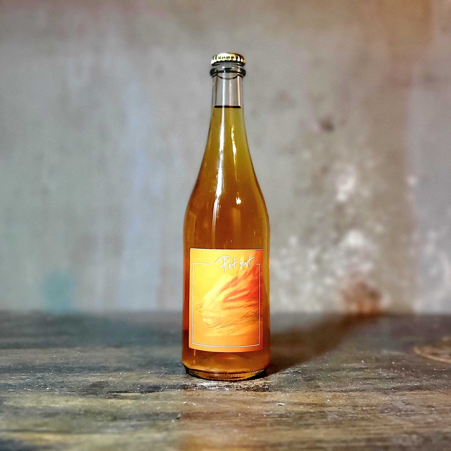 Grey & Gold "Pet Rox" Pet-Nat Cider