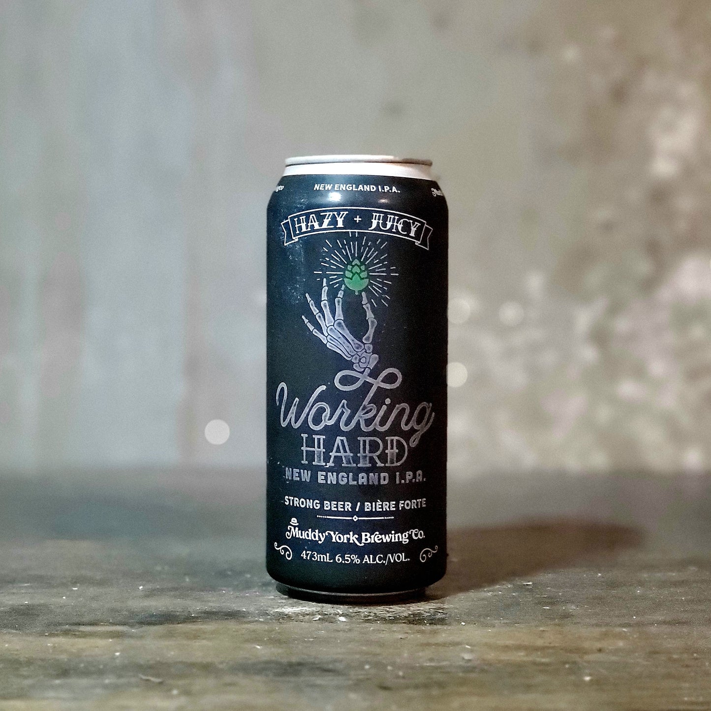 Muddy York "Working Hard" NEIPA