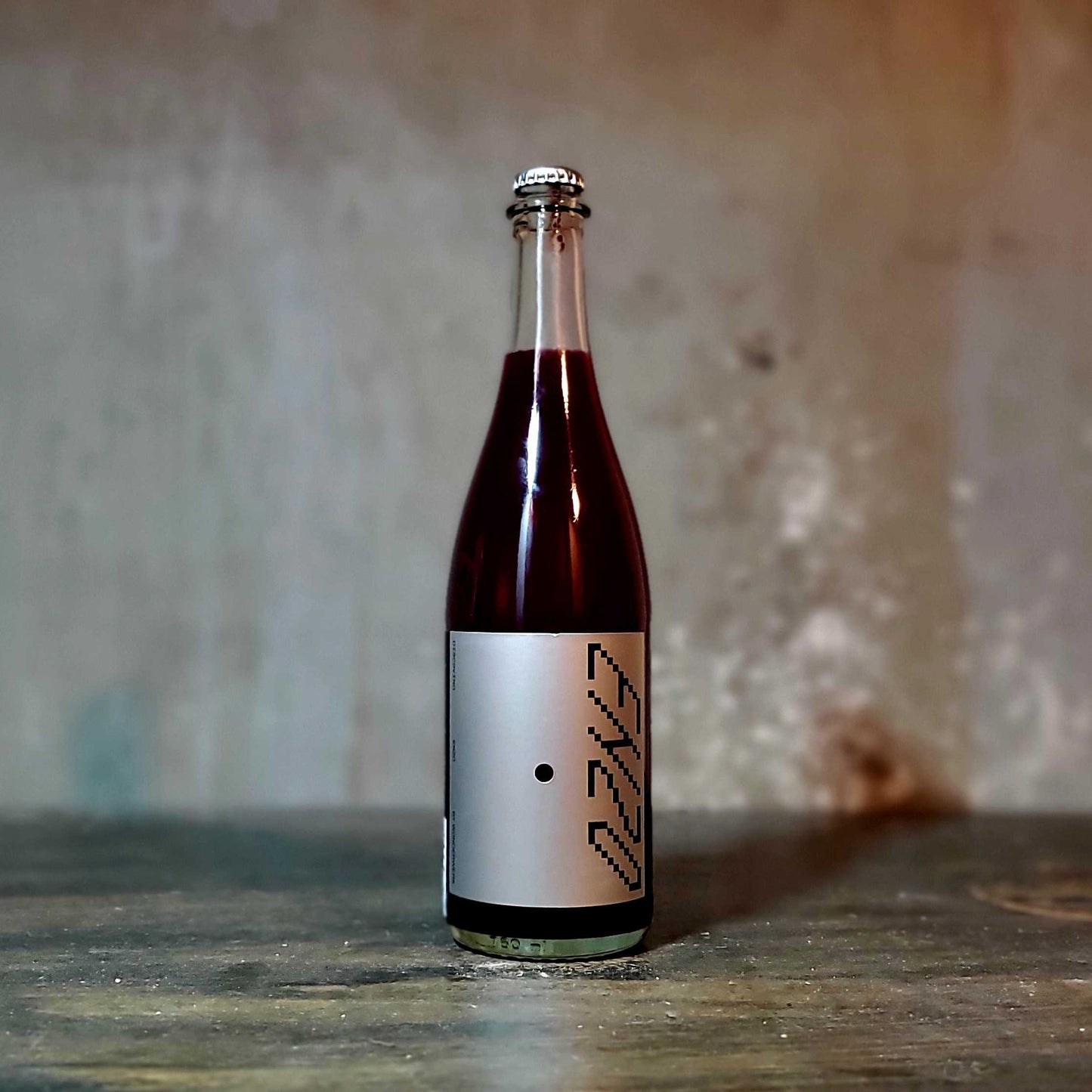 Wonderwerk - “Enzo”, Red Sparkling Pet Nat, San Benito Valley, California, USA (2020)