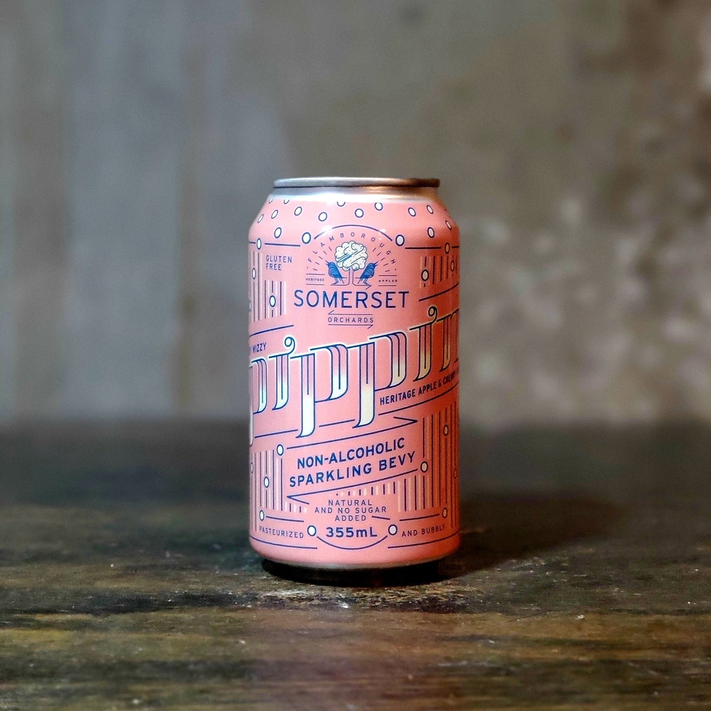 West Avenue "Pippin Cherry & Apple" Non-Alcoholic Sparkling Cider