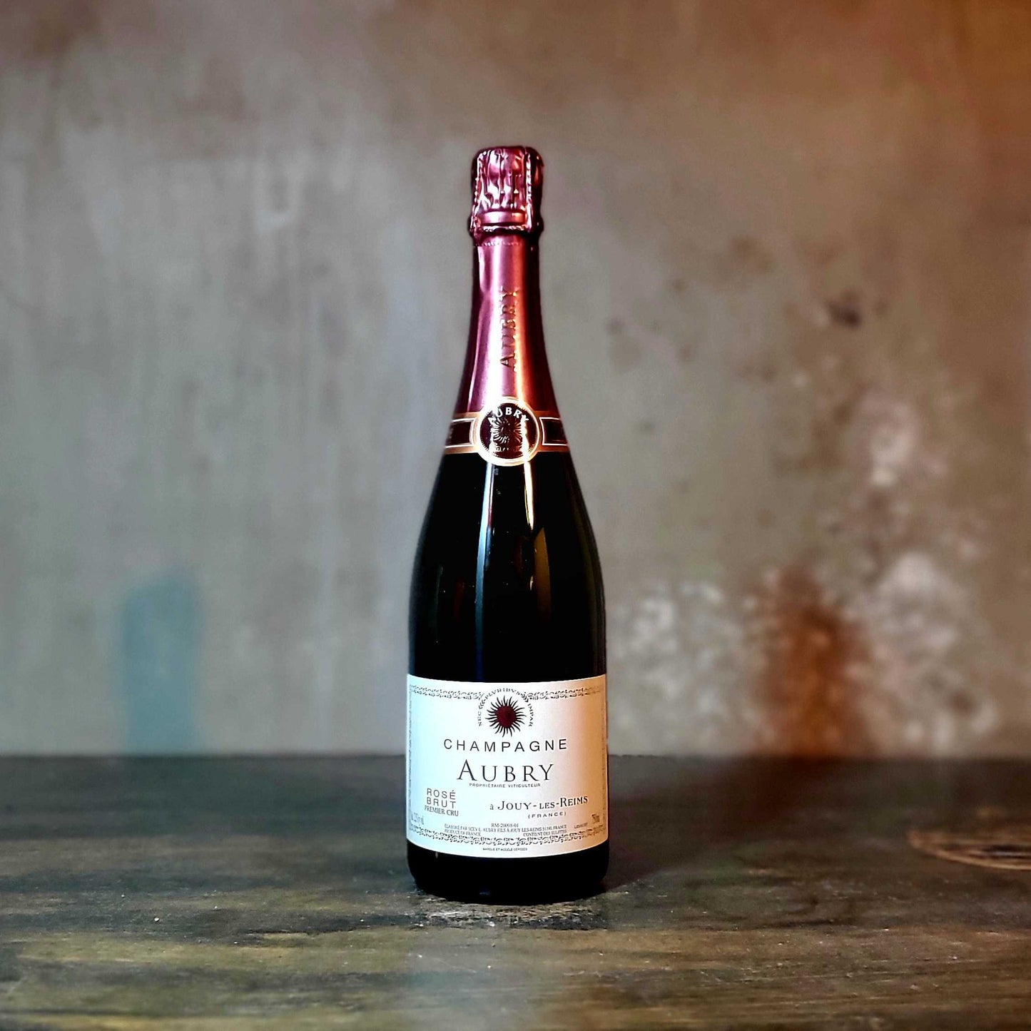 Aubry & Fils - Brut Rosé, Premier Cru, Champagne, France (NV)