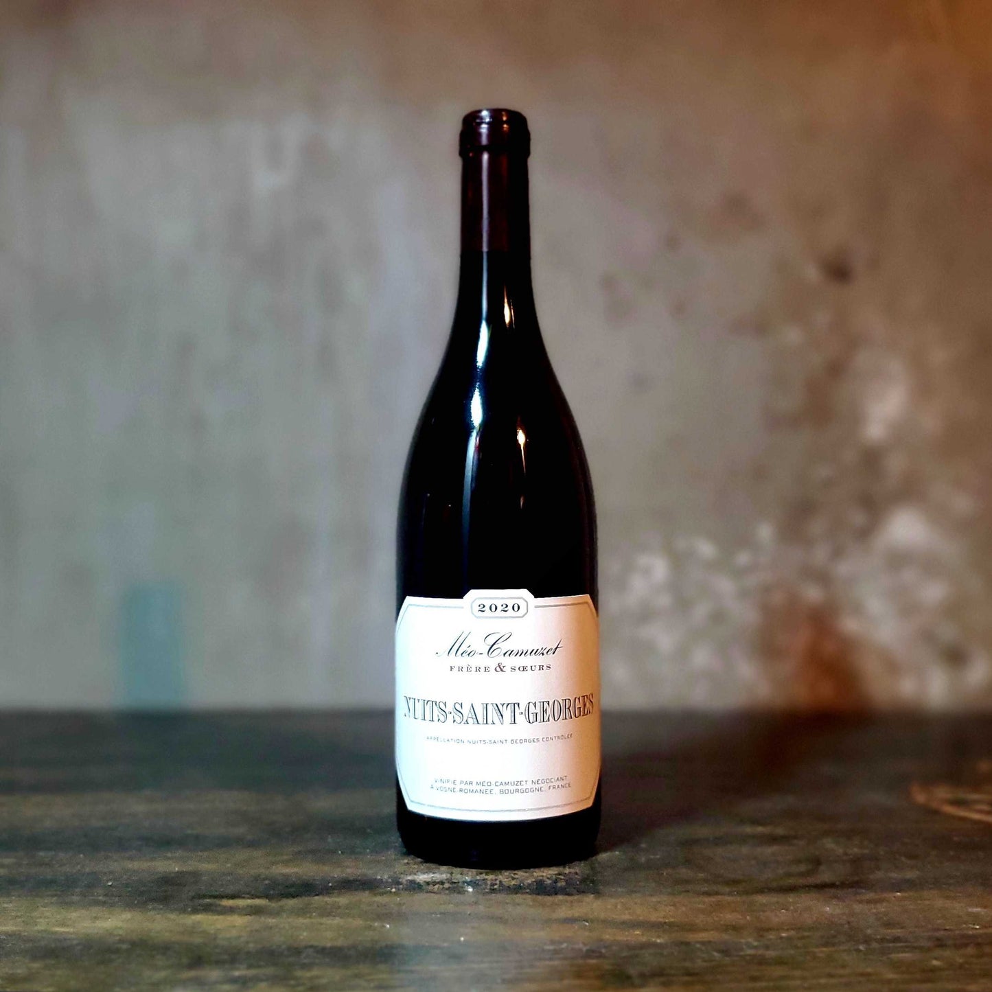 Méo-Camuzet Frère & Soeurs - ‘Nuits-Saint-Georges’, Bourgogne, France (2020)