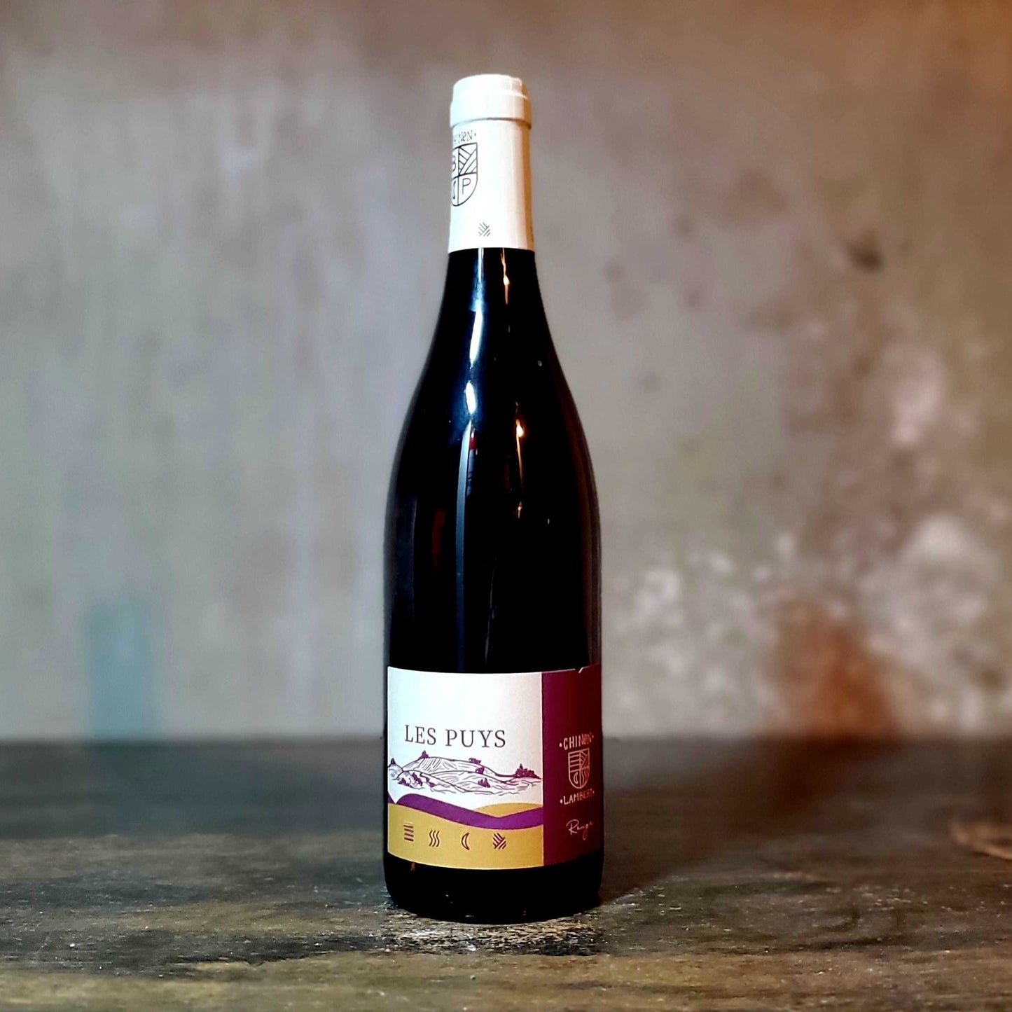 Beatrice et Pascal Lambert - Les Puys, Chinon, Loire, France (2018)