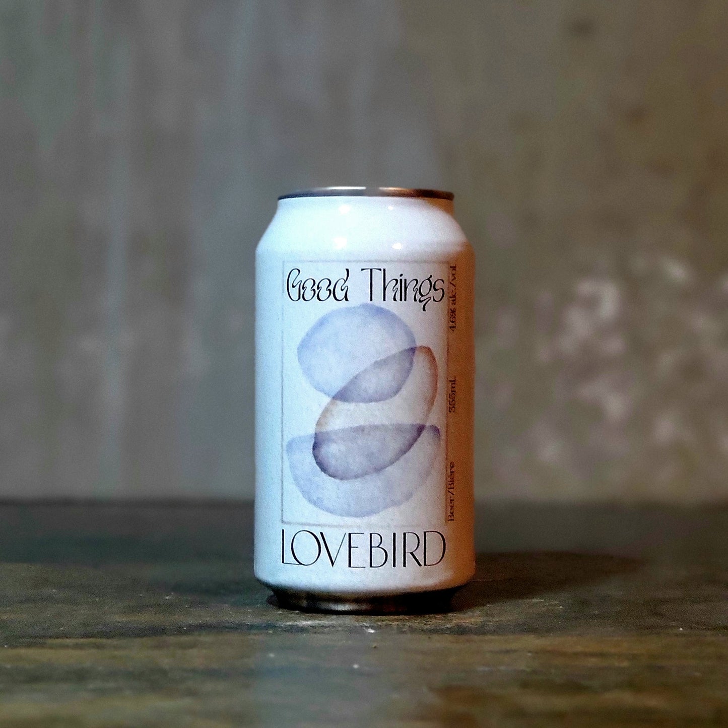 Lovebird "Good Things" Dry-Hopped Rice Lager
