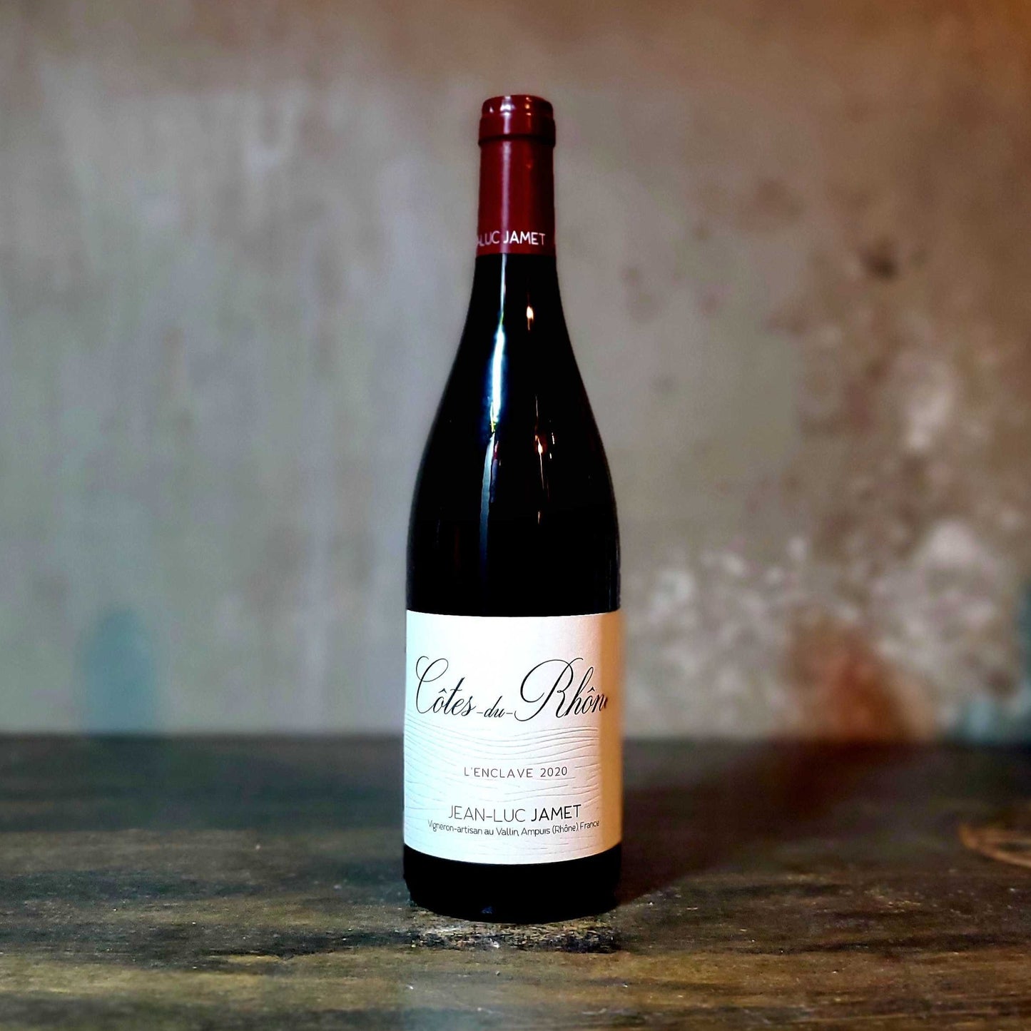 Jean-Luc Jamet - L' Enclave, Syrah, Côtes du Rhône, France (2020)
