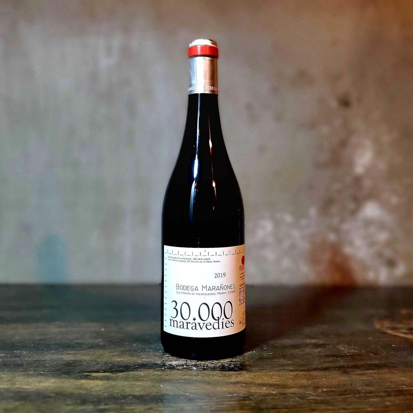 Bodegas Marañones - Treintamil Maravedies, Sierra de Gredos, Spain (2019)