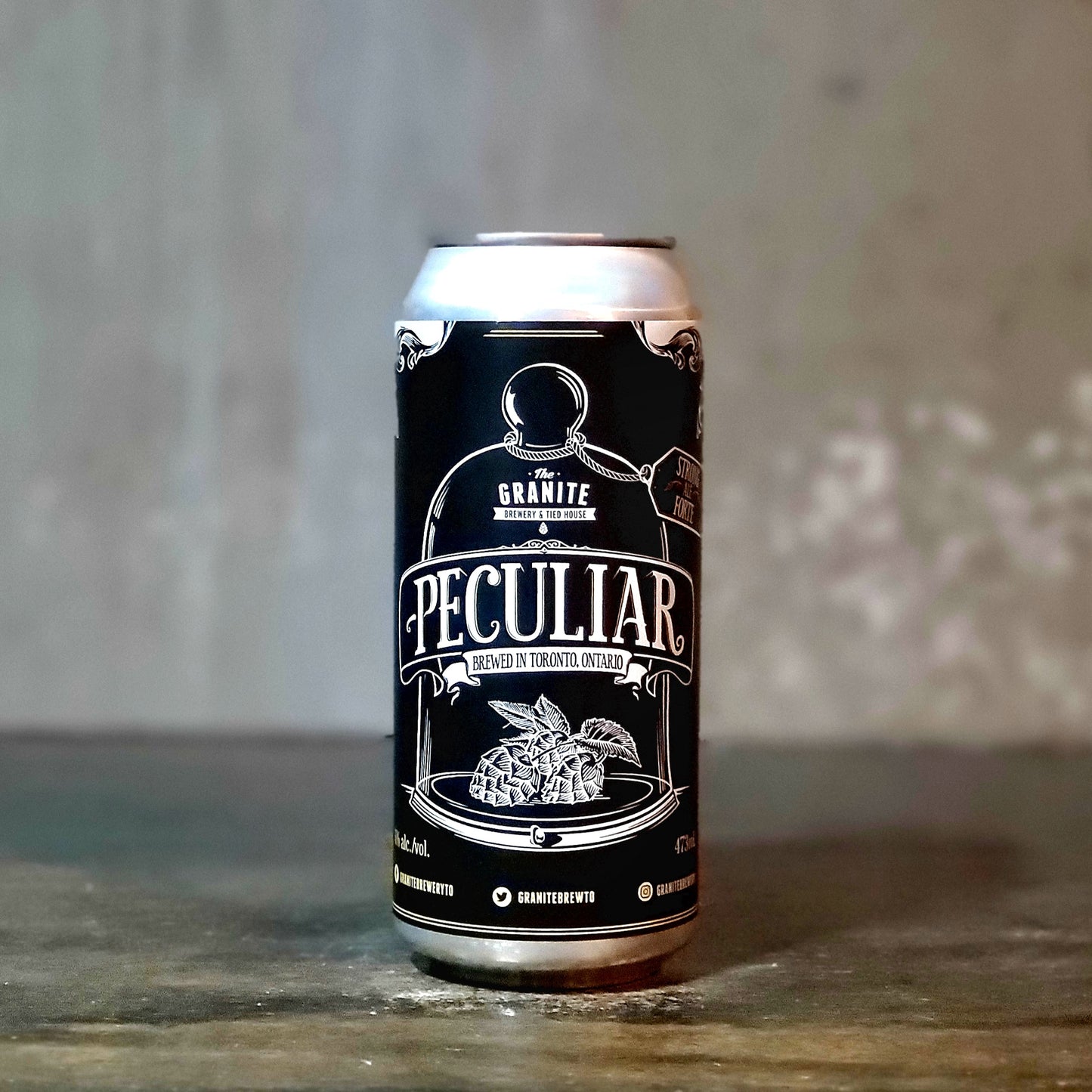 Granite "Peculiar" English Strong Ale
