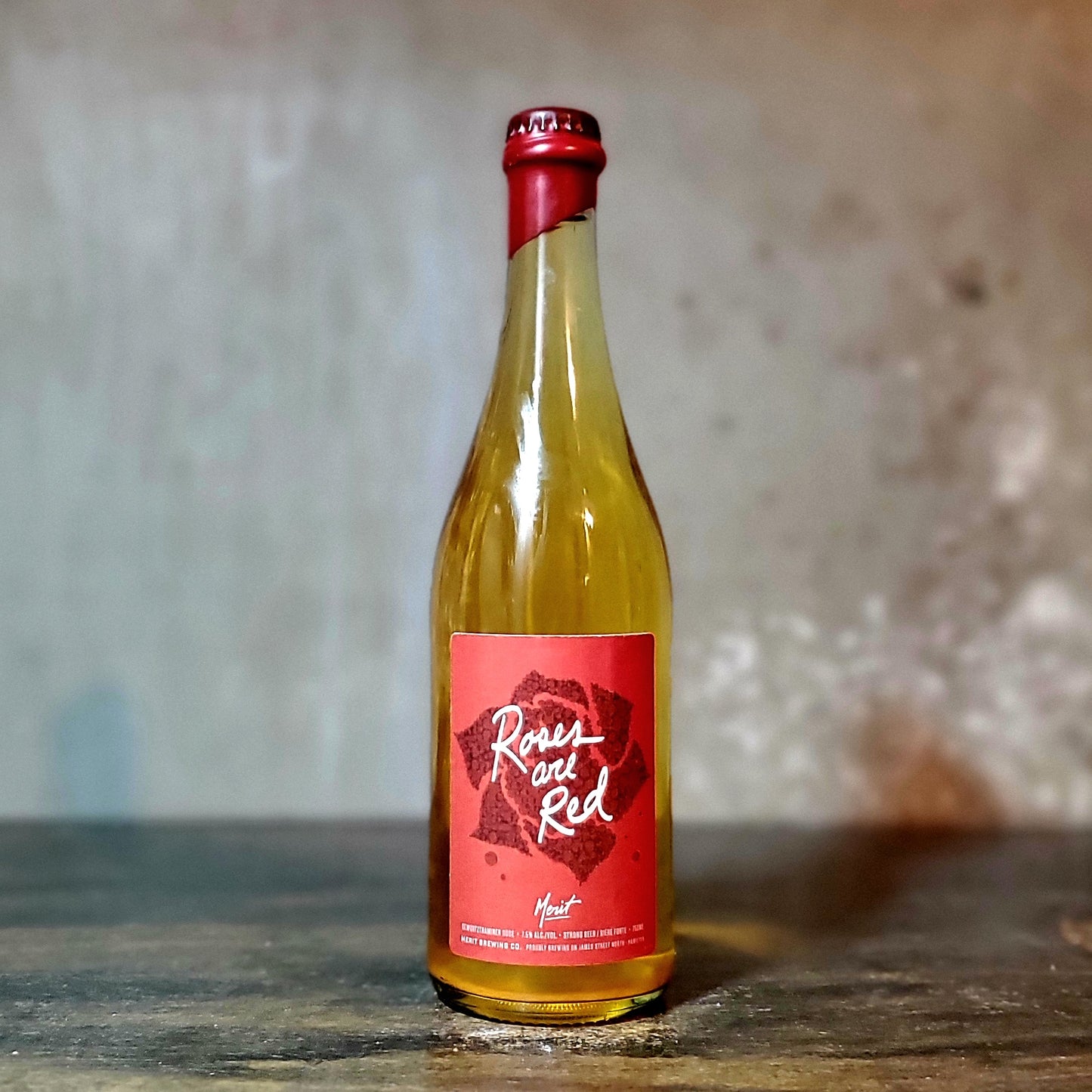 MERIT Roses Are Red Gewürztraminer Gose