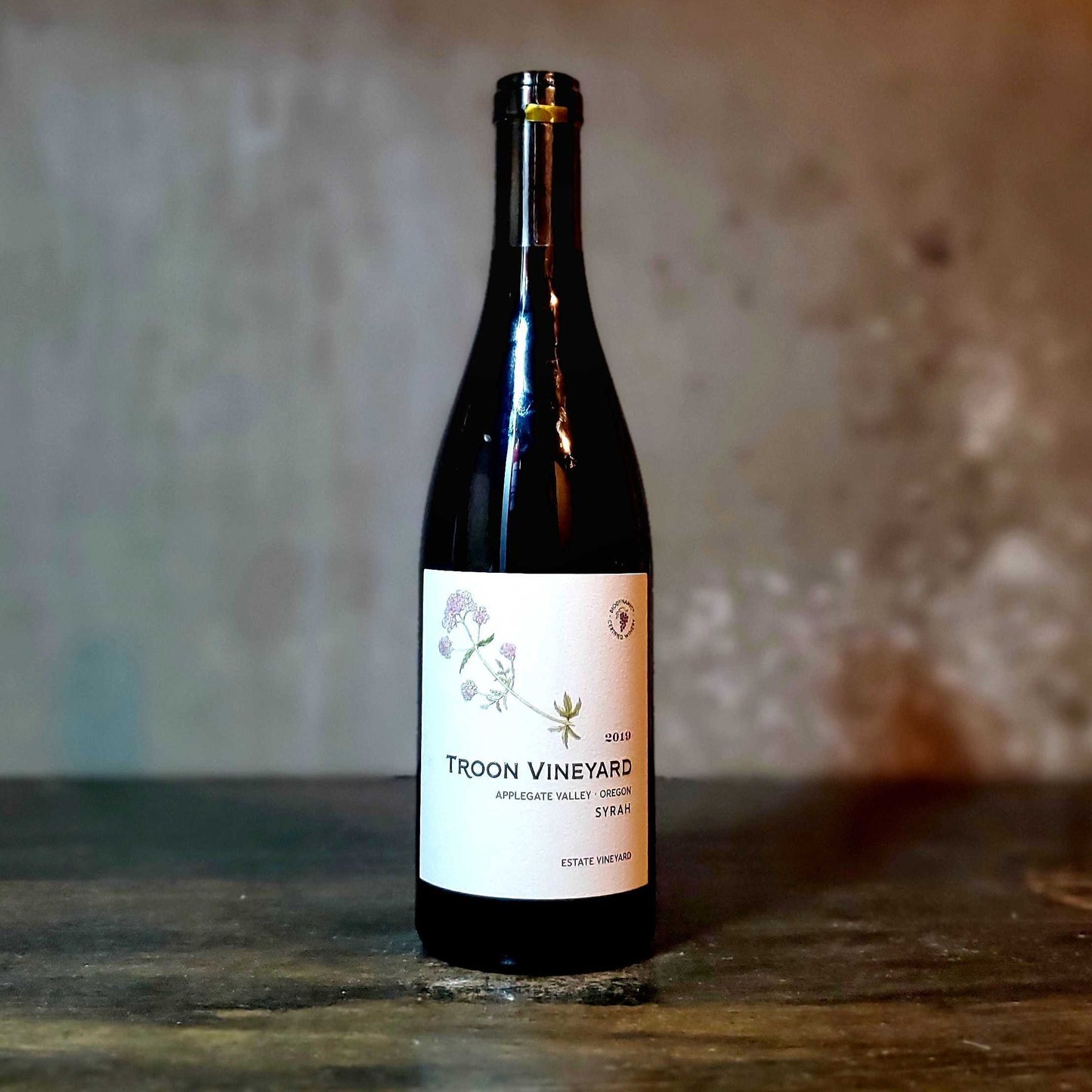 Troon Vineyard - Syrah, Applegate Valley, Oregon, USA (2019)