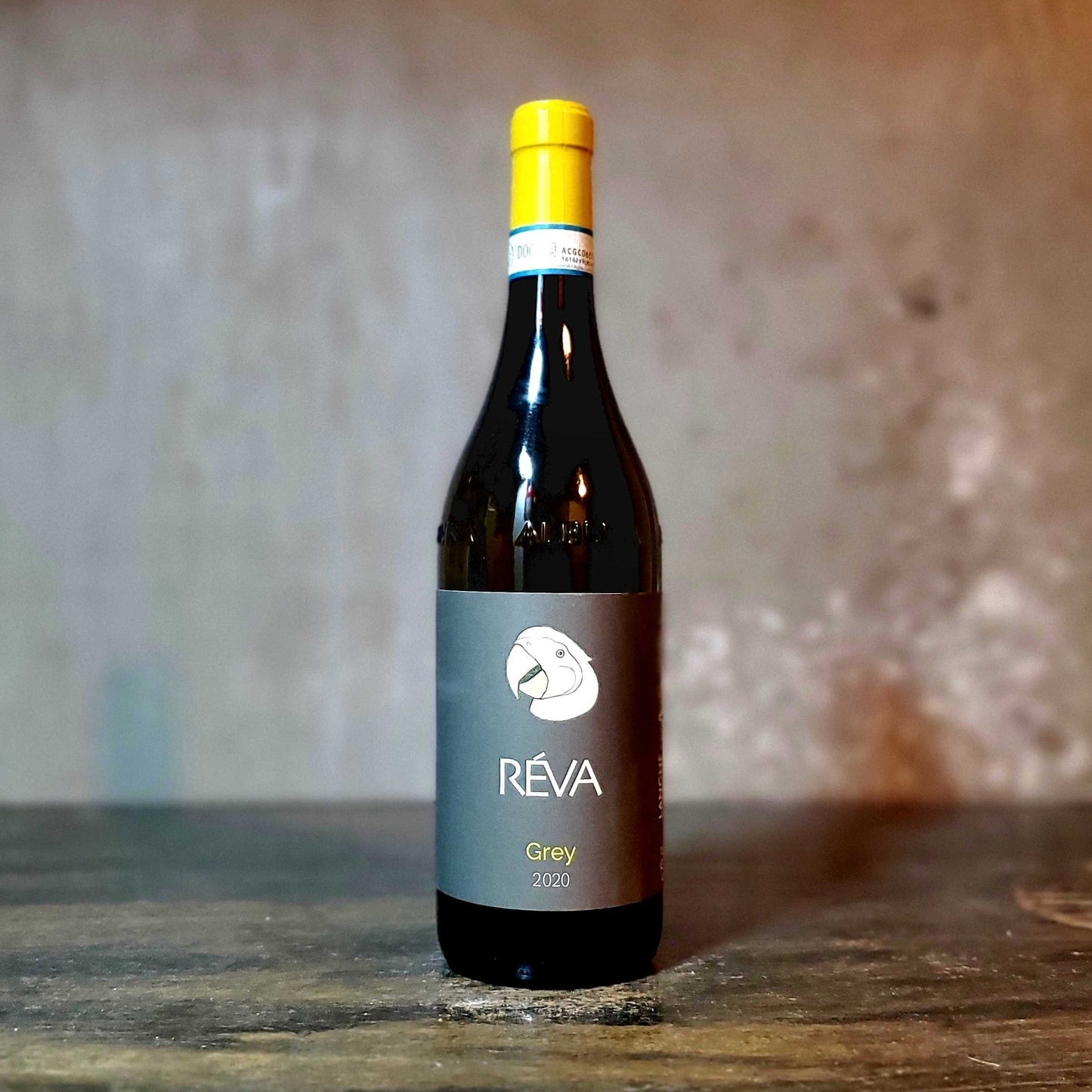 Reva - Grey, Langhe Bianco, Piemonte, Italy (2020)