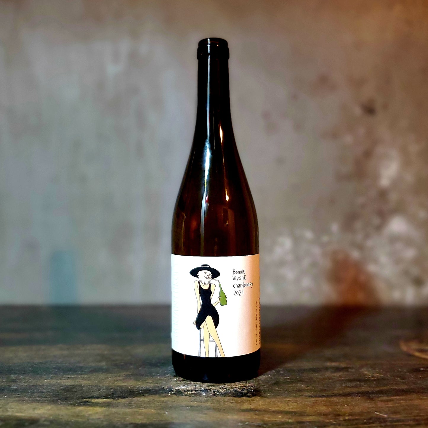 Therianthropy, Chardonnay "Bonnie Vivant", Bock Vineyard, Niagara (2021)