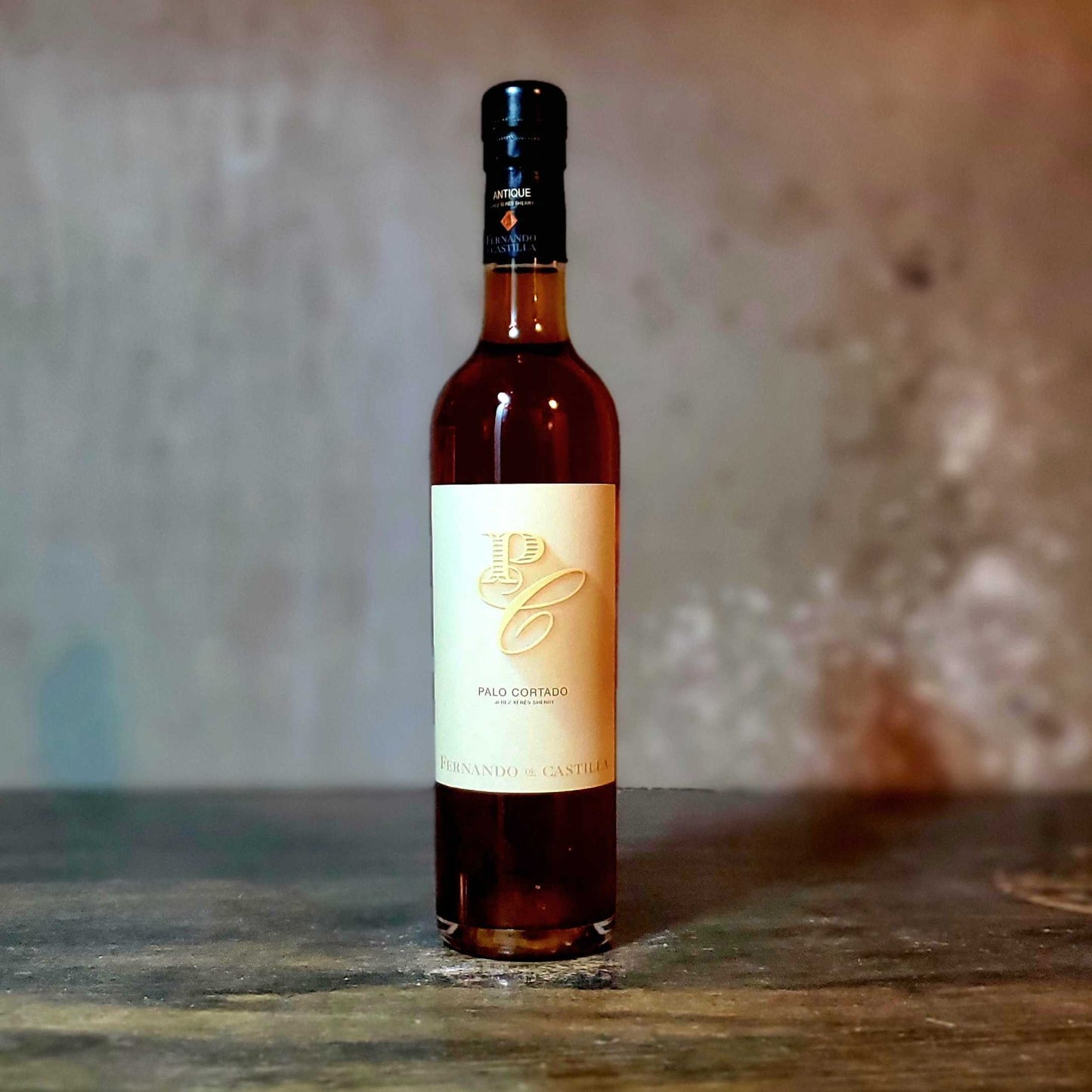 Fernando de Castilla - Palo Cortado Anitque, Jerez