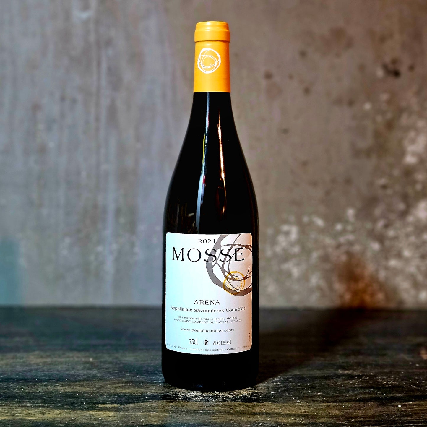 Domaine Mosse - Arena, Savennières, Loire, France (2021)