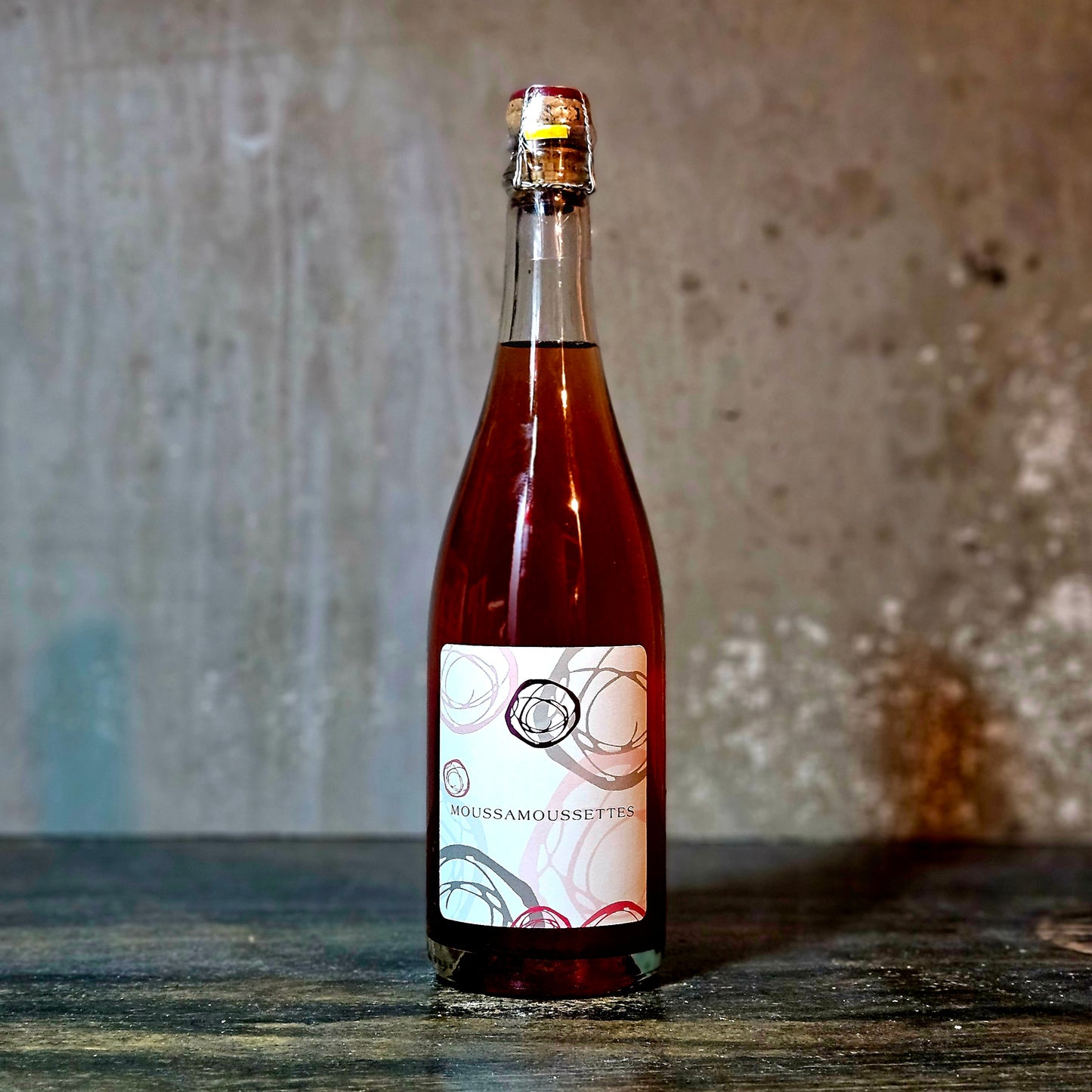 Domaine Mosse - Mousemettes, Pet Nat, Loire, France (2021)