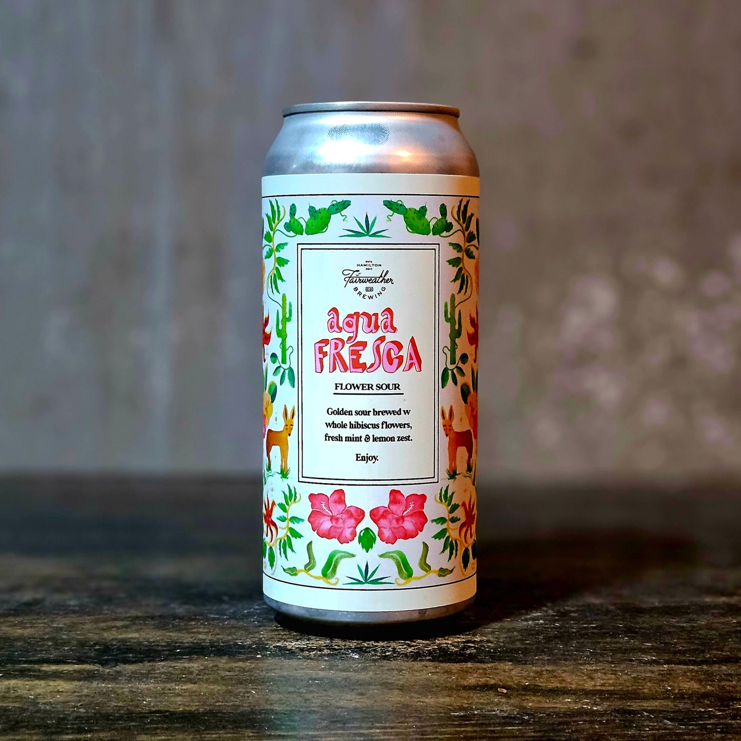 Fairweather "Agua Fresca" Flower Sour