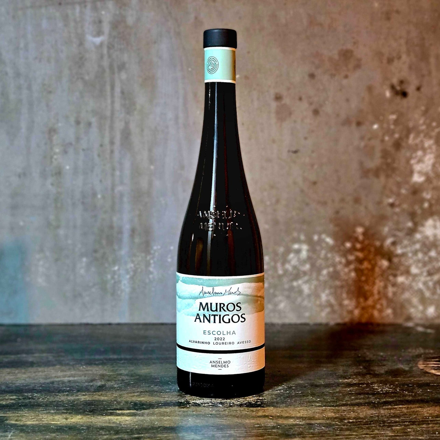 Anselmo Mendes - Muros Antigos Escolha, DOC Vinho Verde Alvarinho, Monção e Melgaço, Portugal (2022)