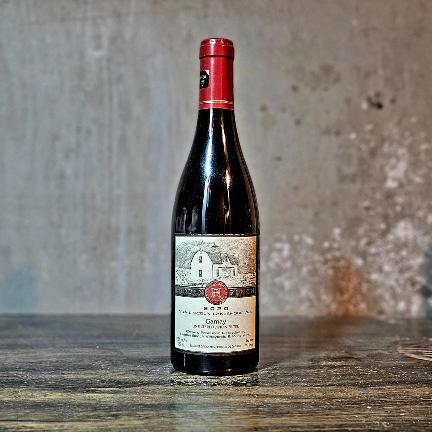 Hidden Bench - Gamay, Beamsville Bench, Niagara, Canada (2021)