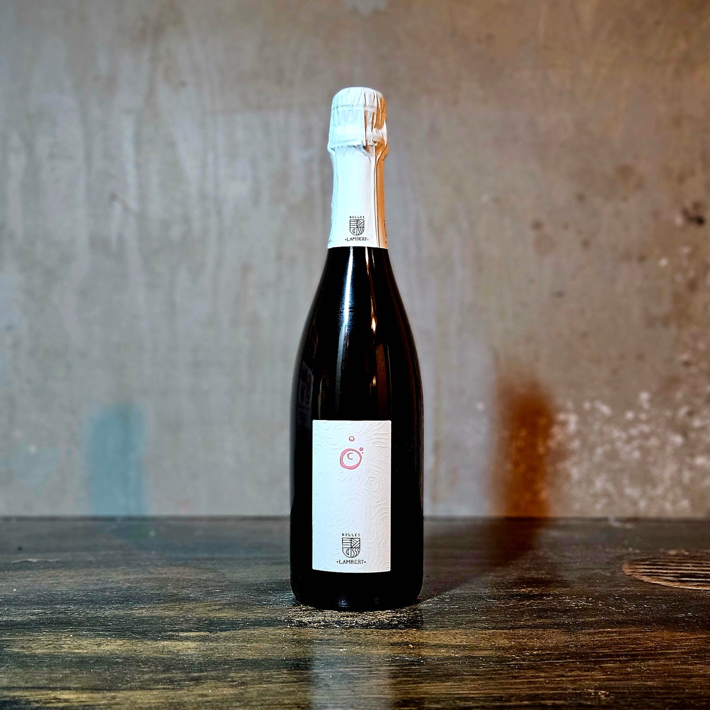 Beatrice et Pascal Lambert - des Bulles, Blanc de Noir, Chinon, Loire, France (NV)