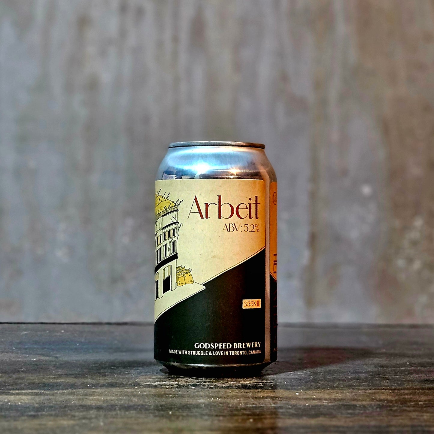 Godspeed x Michael Hancock "Arbeit" Hefeweizen