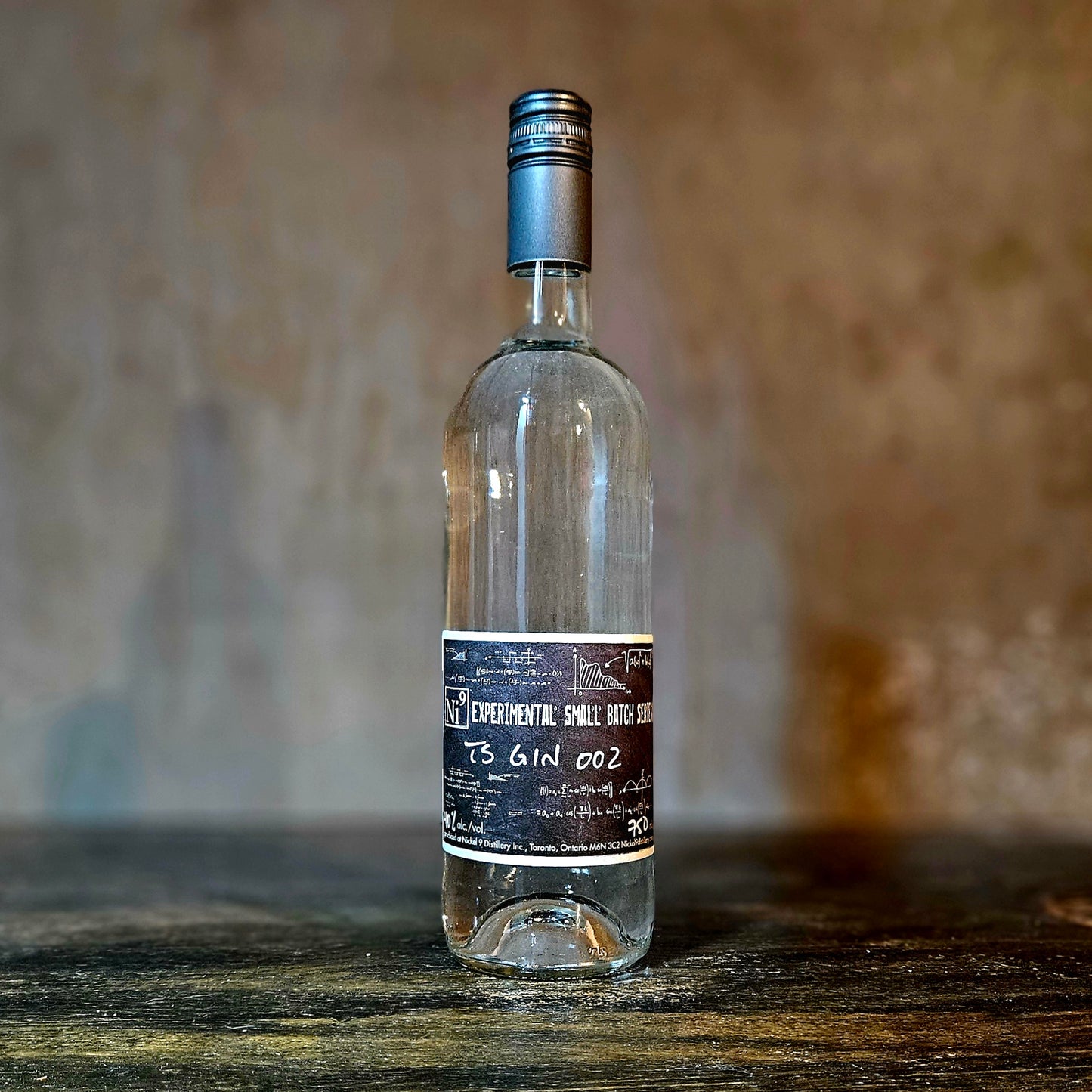 Nickel 9 "Top Secret" Gin
