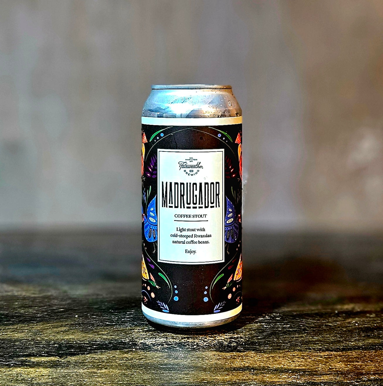 Fairweather "Madrugador" Session Coffee Stout