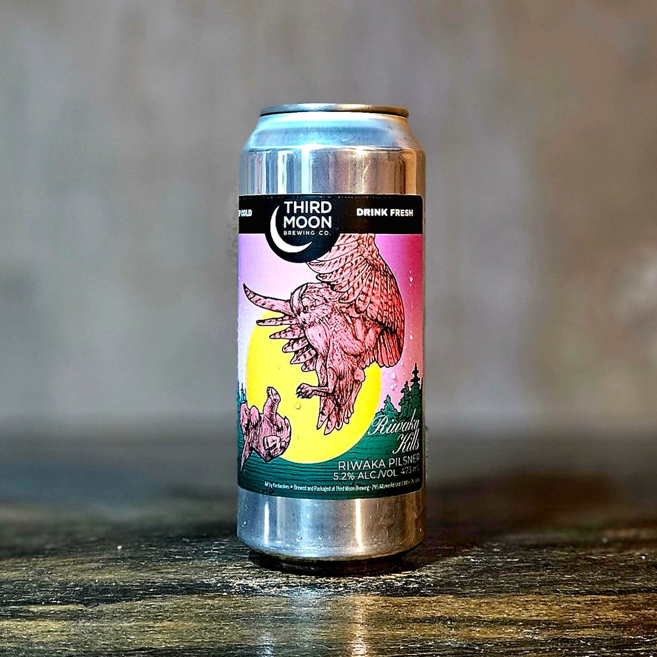 Third Moon "Riwaka Kills" Pilsner