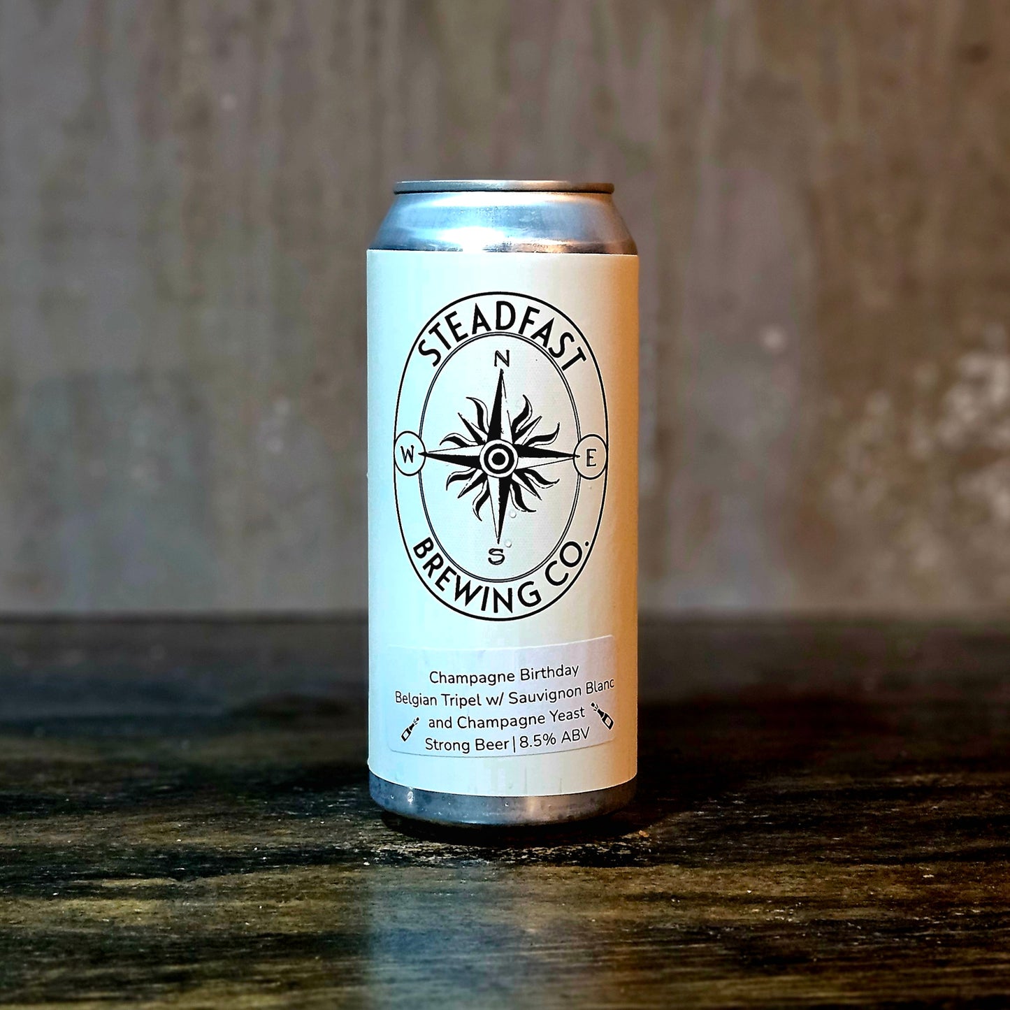 Steadfast "Champagne Birthday" White Wine Tripel