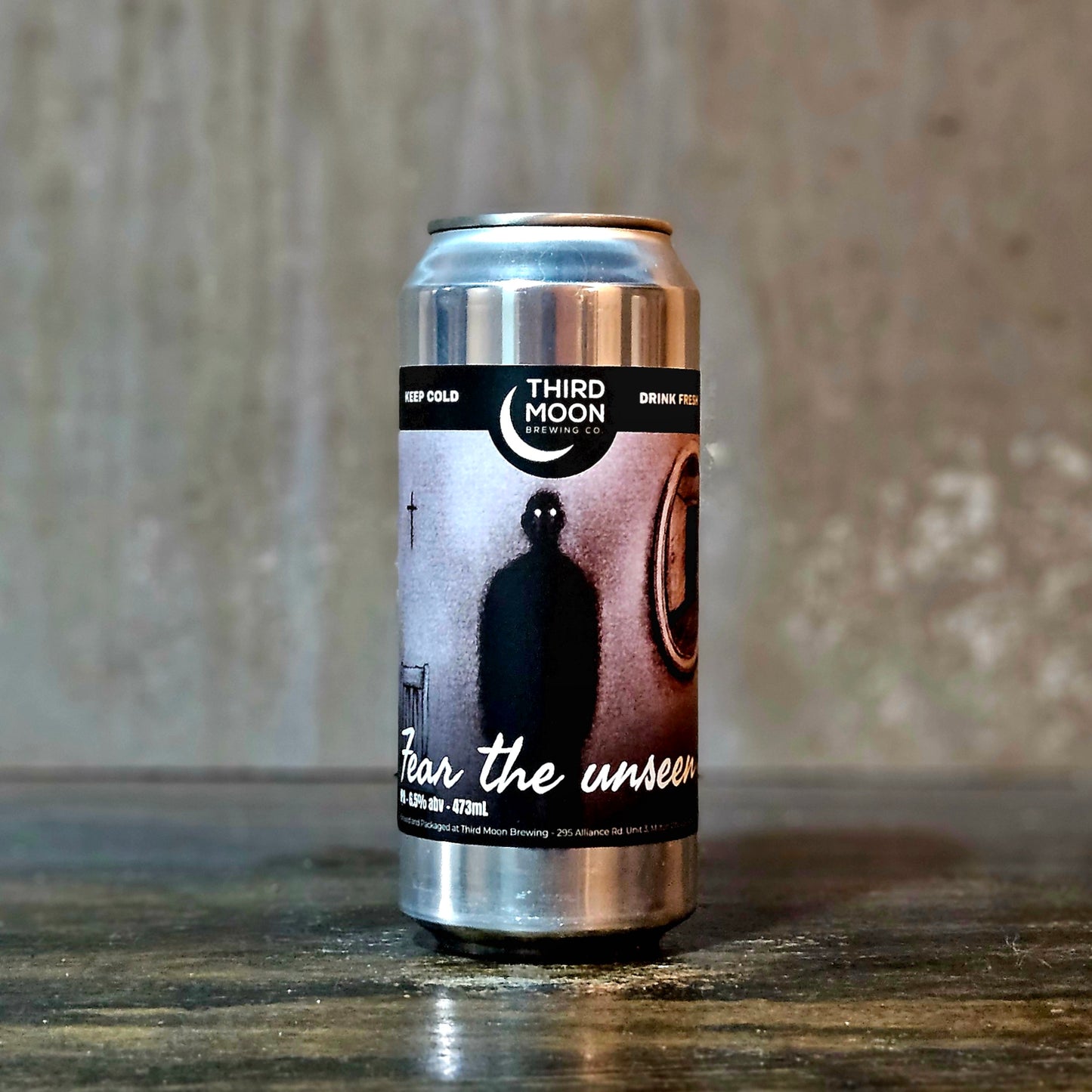 Third Moon "Fear the Unseen" Hazy IPA