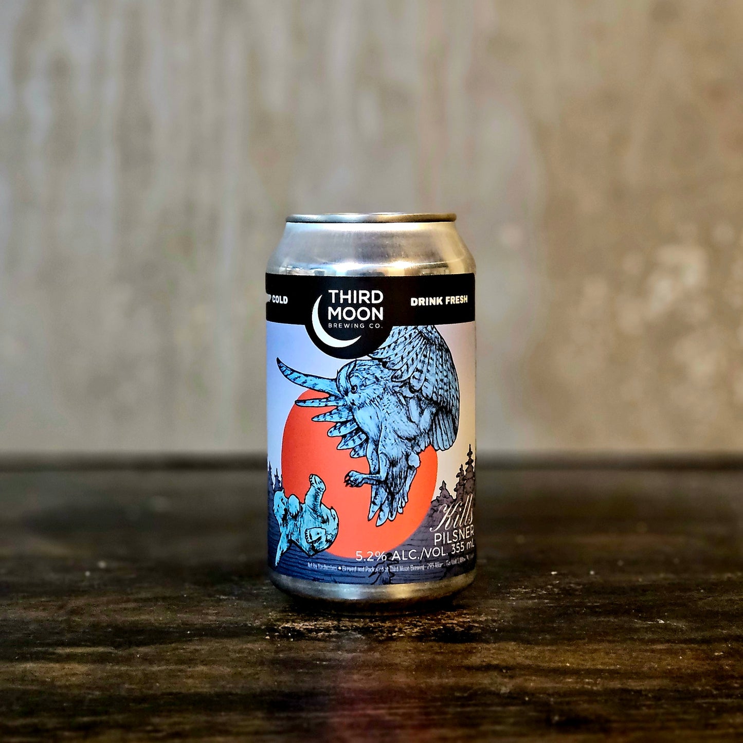 Third Moon "Kills" Pilsner
