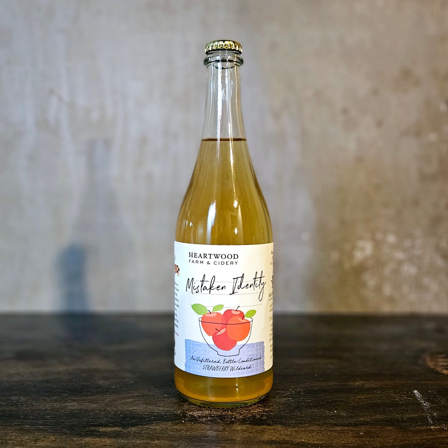 Heartwood "Mistaken Identity" Strawberry Cider