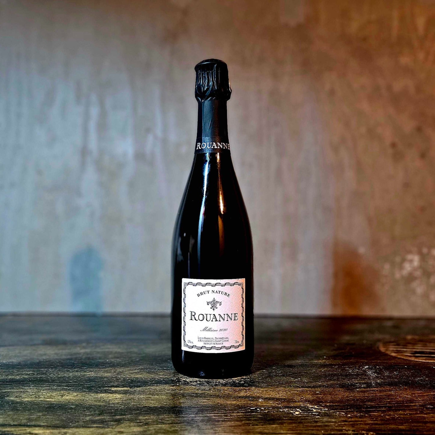 Château de Rouanne - Brut Nature Rosé, Comté de Grignan, Rhône, France (2020)