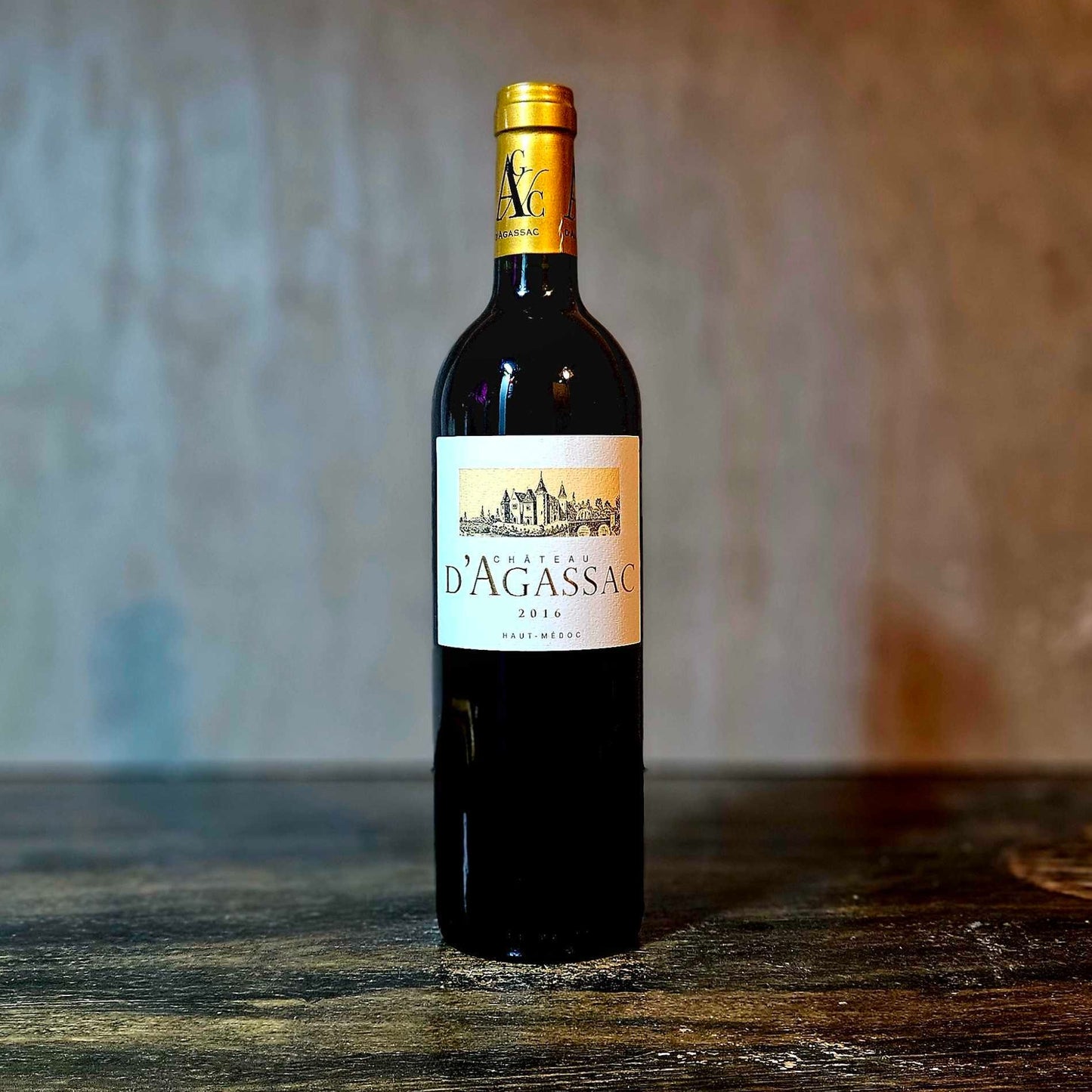 Chateau d'Agassac - Haut Medoc Cru Bourgeois Exceptionnelle, Bordeaux (2016)