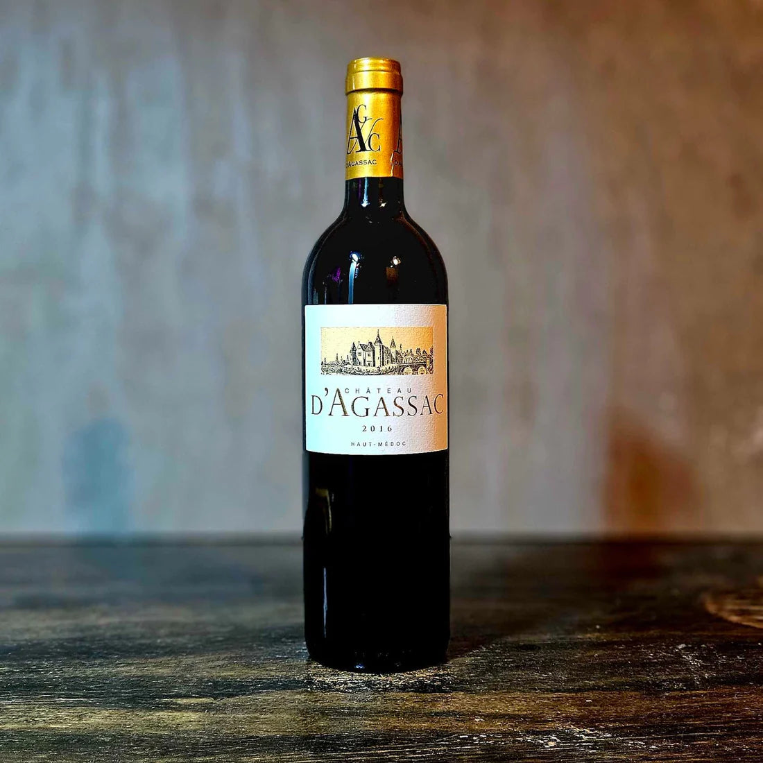 Chateau d'Agassac - Haut Medoc Cru Bourgeois Exceptionnelle, Bordeaux, France (2011)