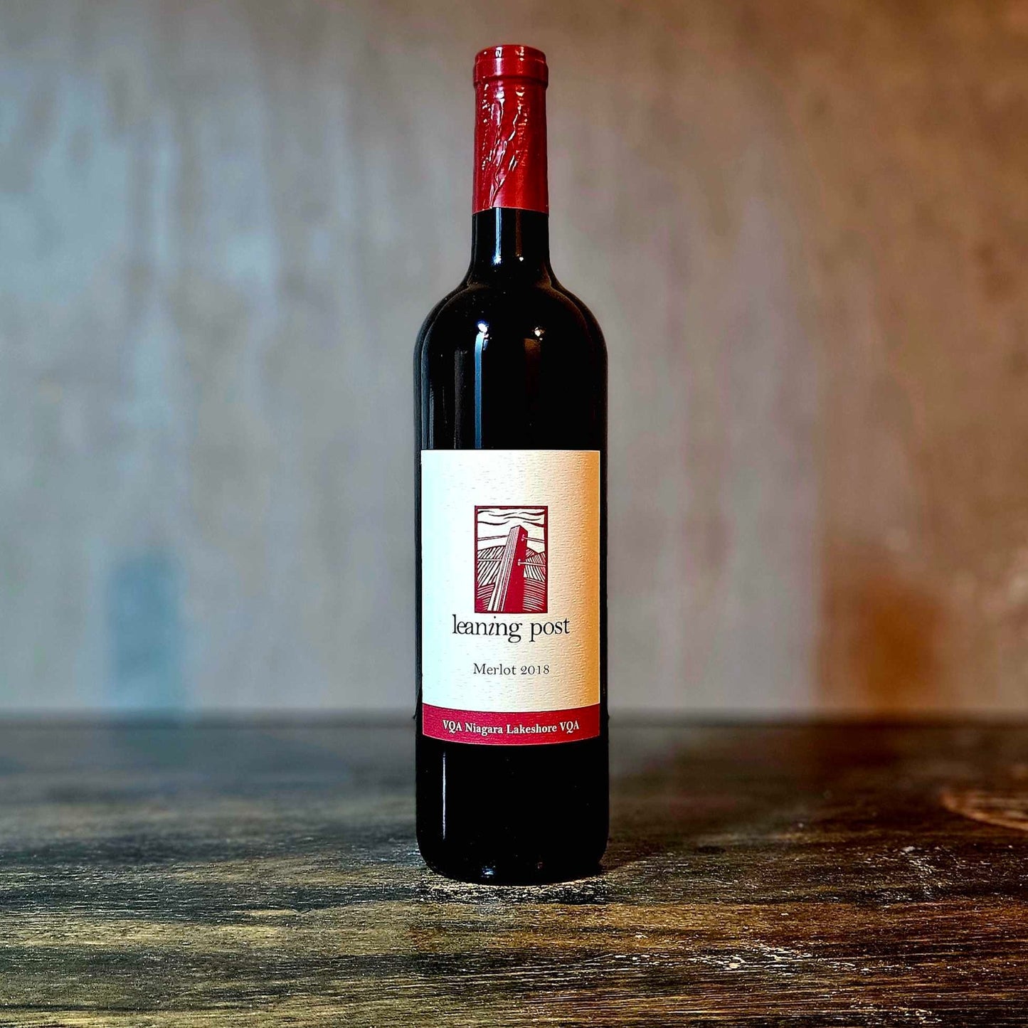 Leaning Post - Merlot, Niagara Lakeshore, Canada (2018)