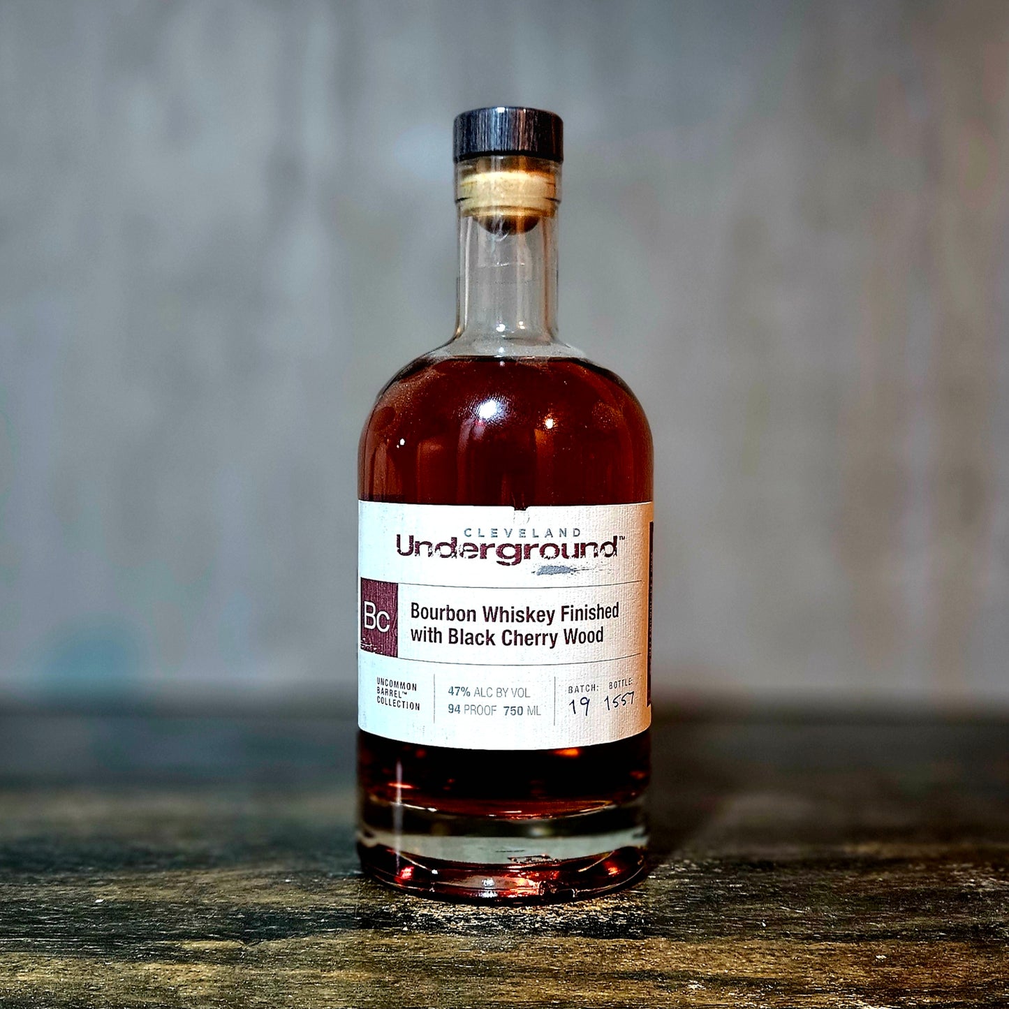 Cleveland Whiskey "Black Cherry Wood" Bourbon