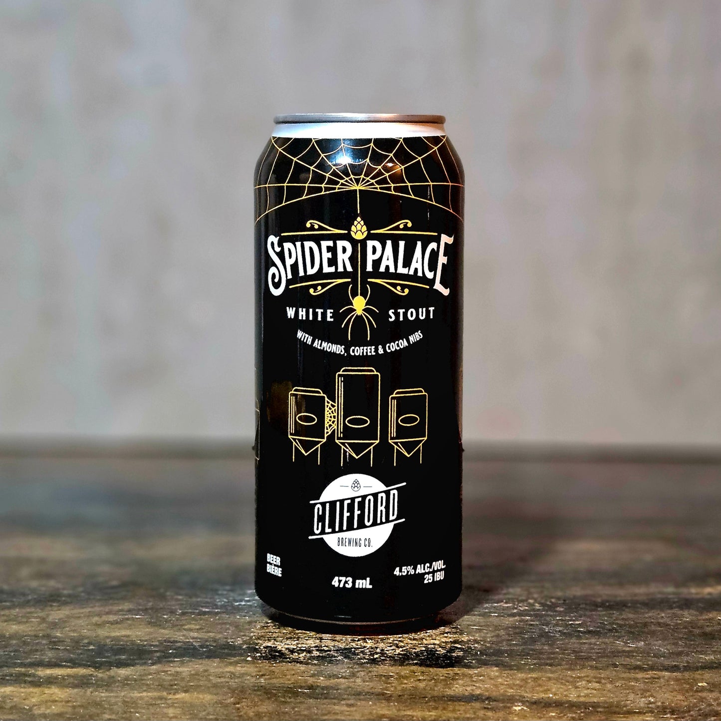 Clifford "Spider Palace" White Stout