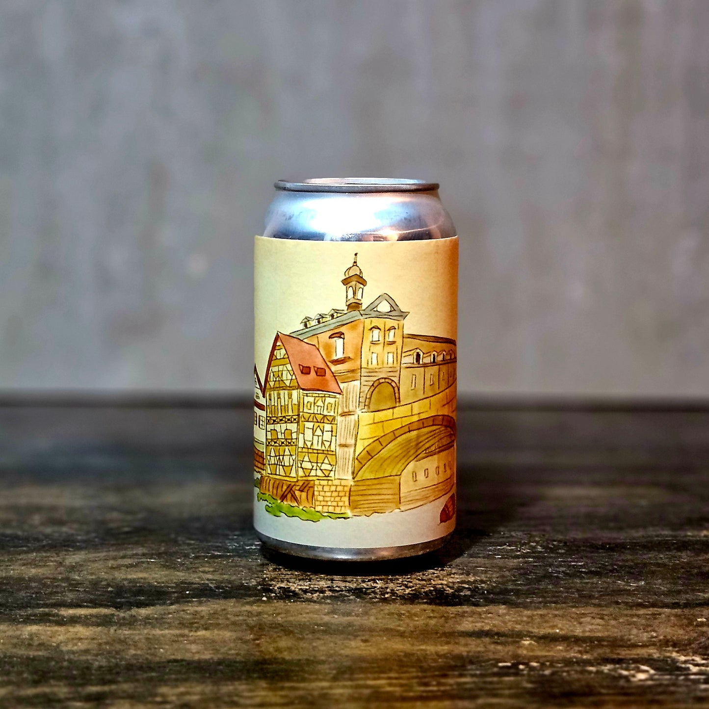 Godspeed "Ikinuki" Smoked Kellerbier