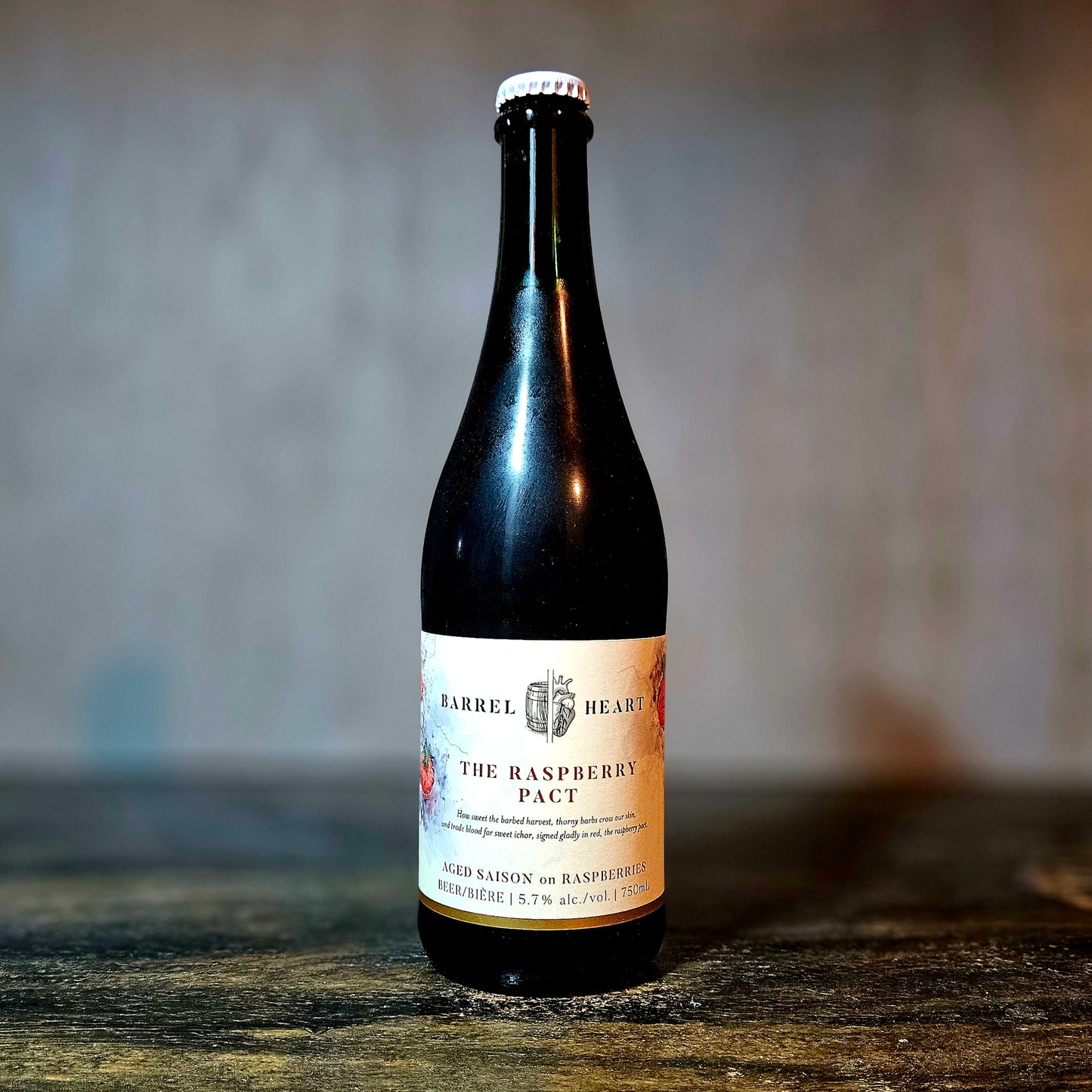 Barrel Heart "The Raspberry Pact" Aged Saison (2021)