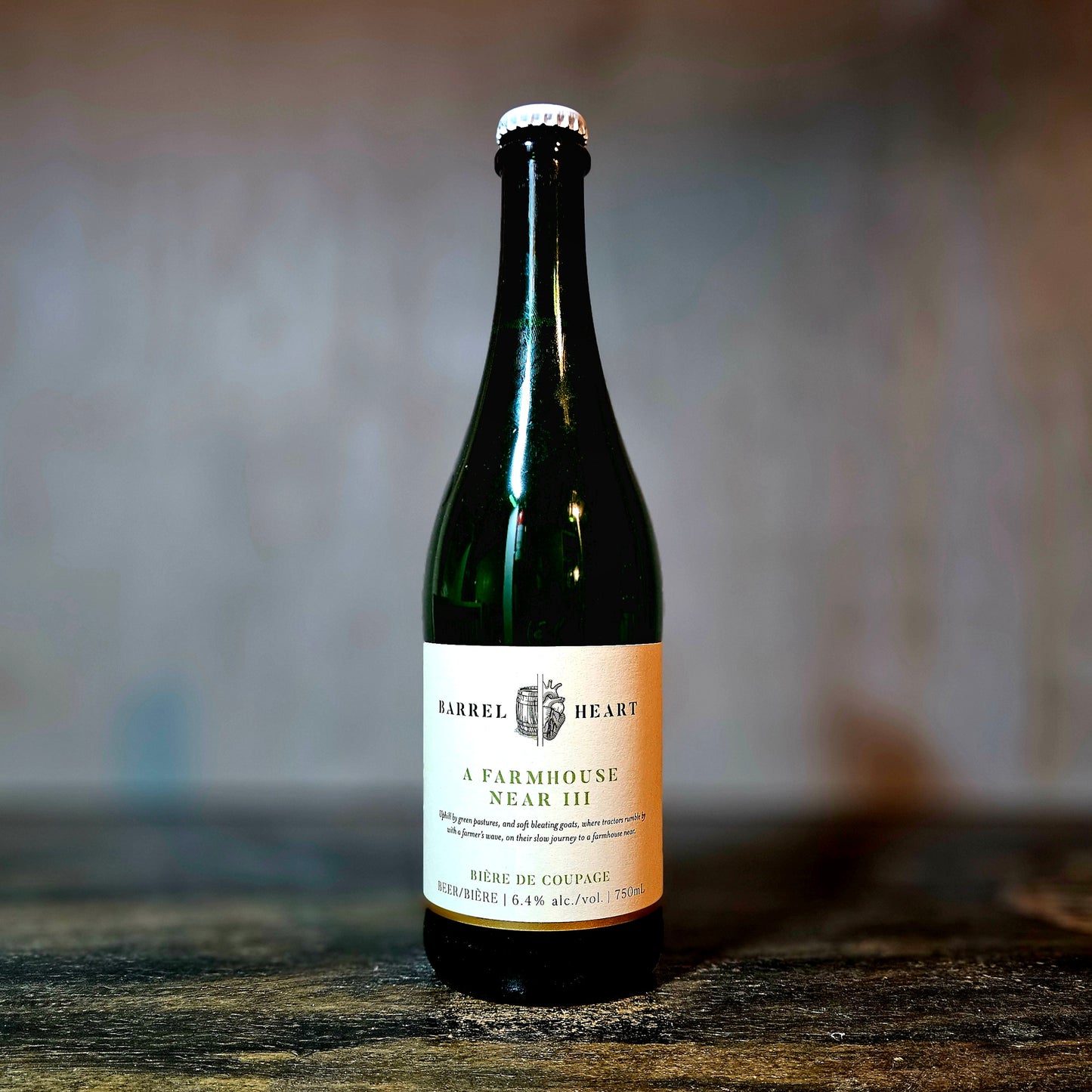 Barrel Heart "A Farmhouse Near III" Bière de Coupage