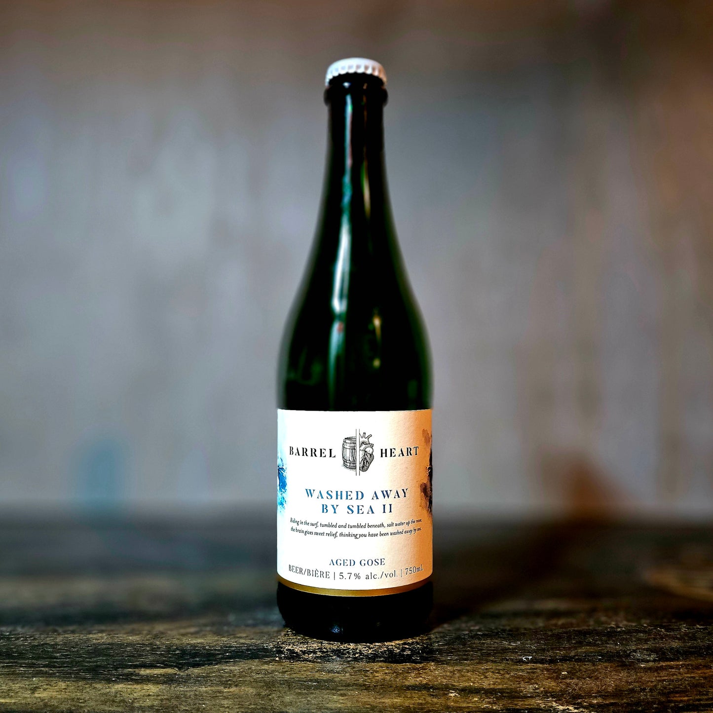Barrel Heart "Washed Away By The Sea II" Barrel Aged Gose