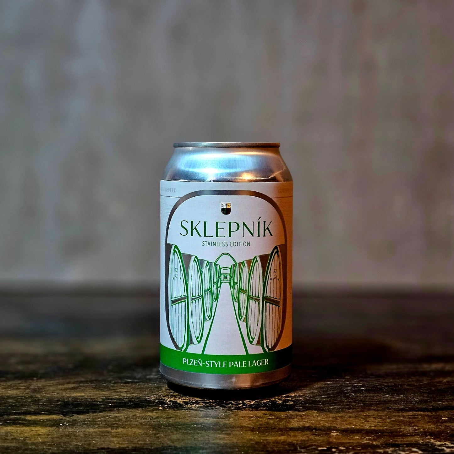Godspeed "Sklepník v Oceli" Old Pilsen Style Lager