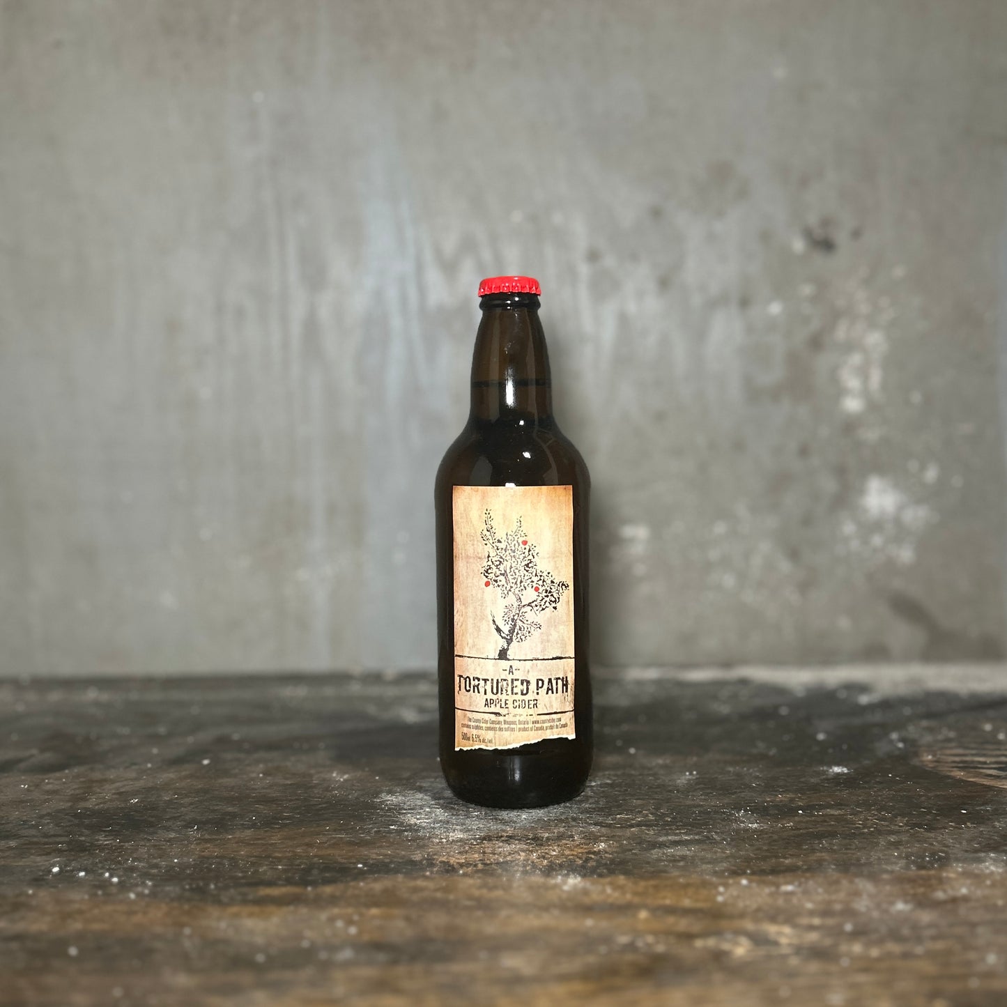 County Cider "A Tortured Path" Dry Cider