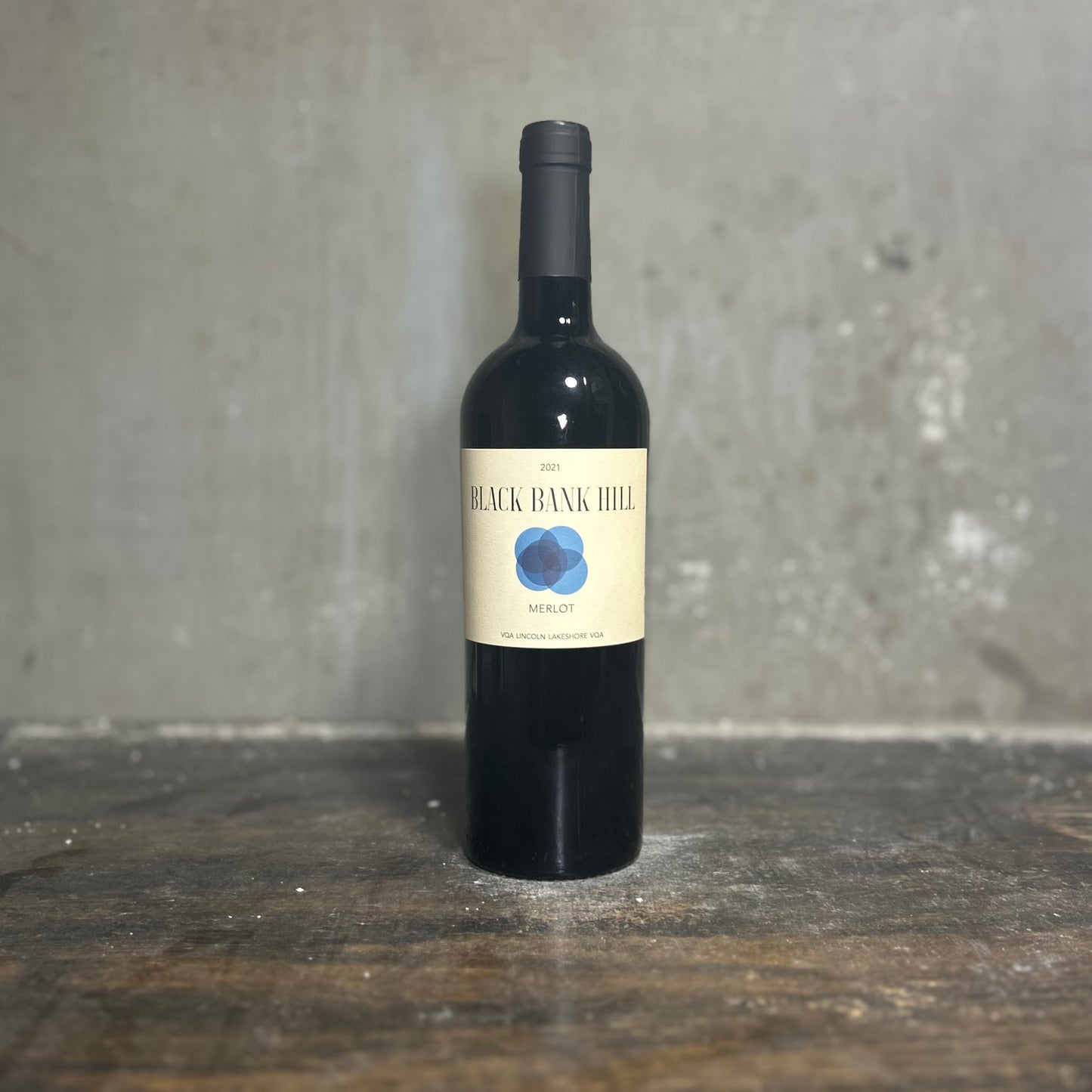 Black Bank Hill - Merlot, Lincoln Lakeshore, Niagara, Canada (2021)