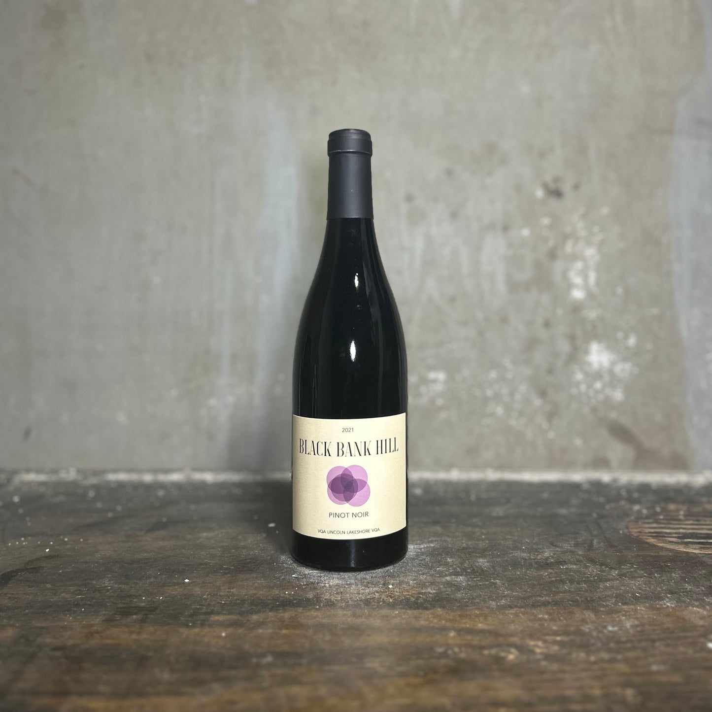 Black Bank Hill - Pinot Noir, Lincoln Lakeshore, Niagara, Canada (2021) (Copy)